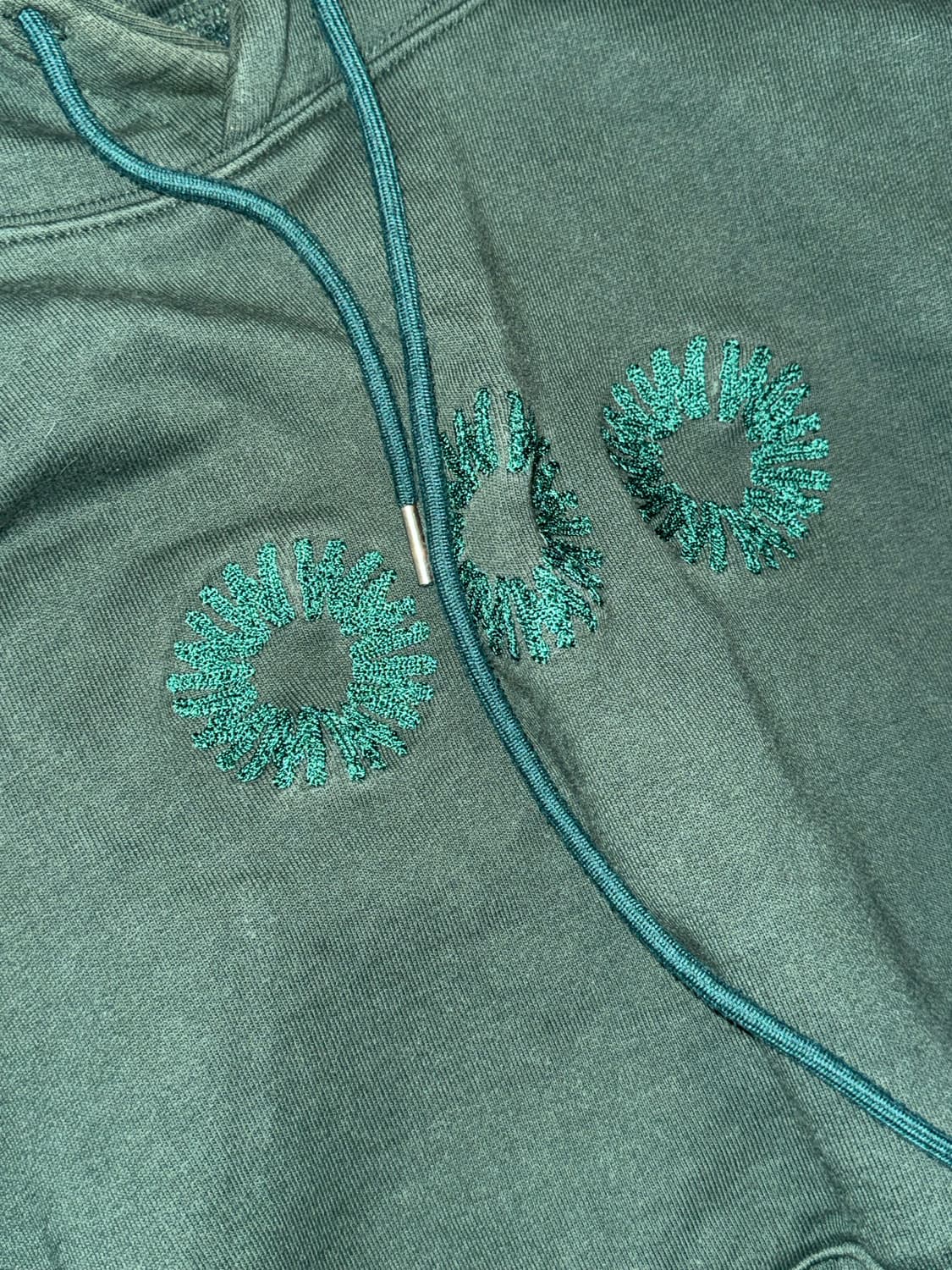 999humanity 후디 다크그린 size2 상품이미지2