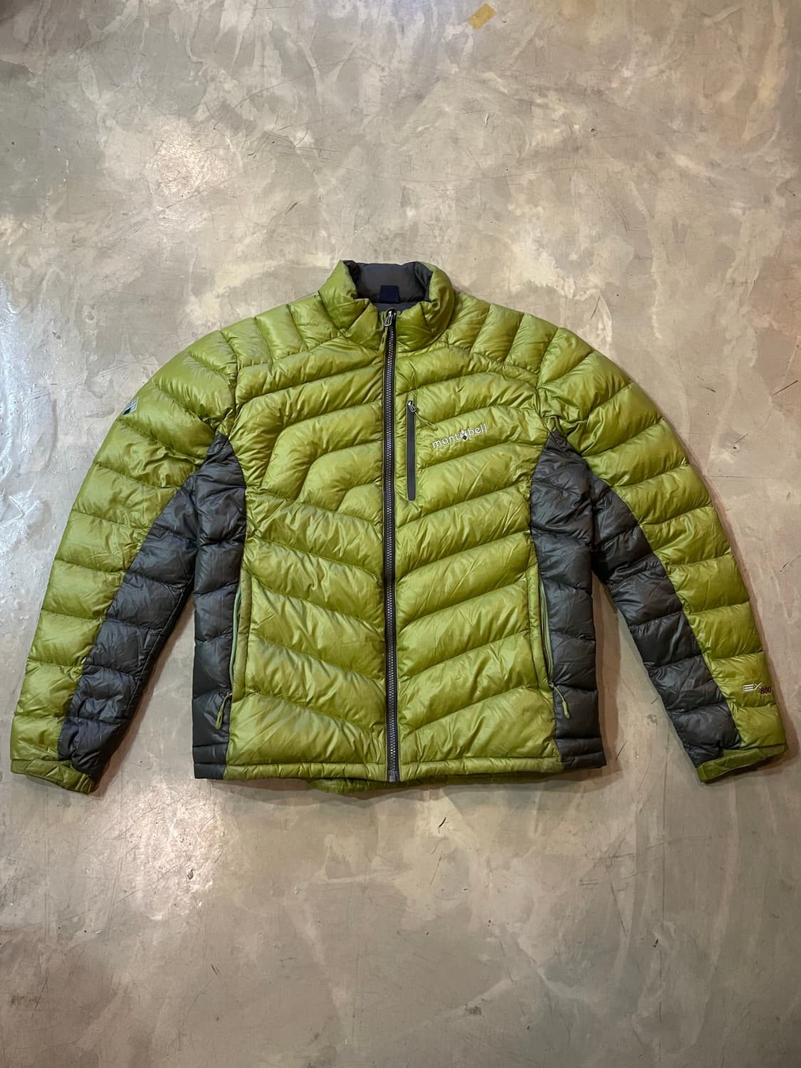 몽벨 구스다운 경량패딩 XL 상품이미지3