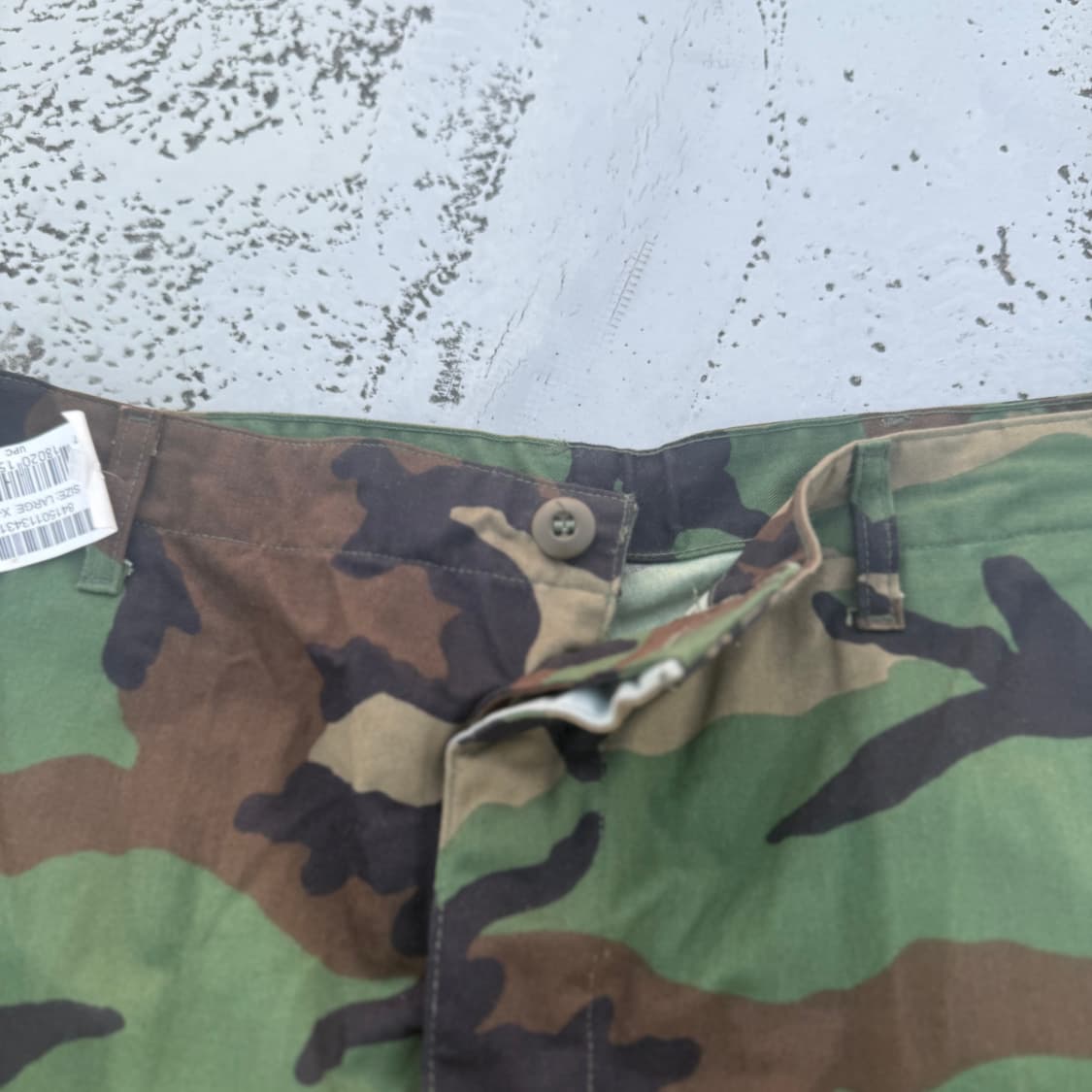 [military] 밀리터리 bdu 오리지널 컷오프 버뮤다 팬츠 상품이미지5