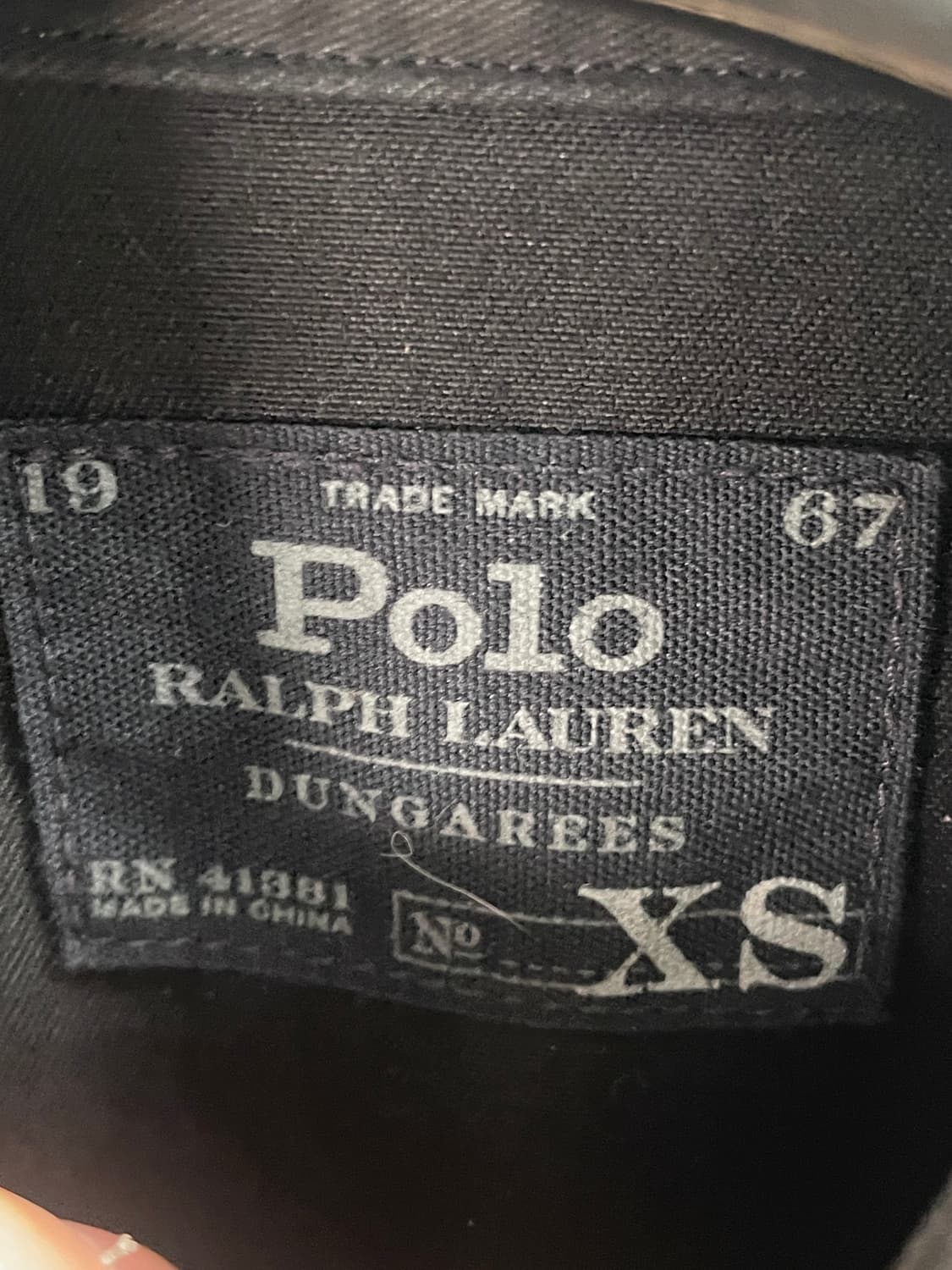 폴로 랄프로렌 우먼스 코팅 웨스턴 셔츠 (on.677)   상품이미지6