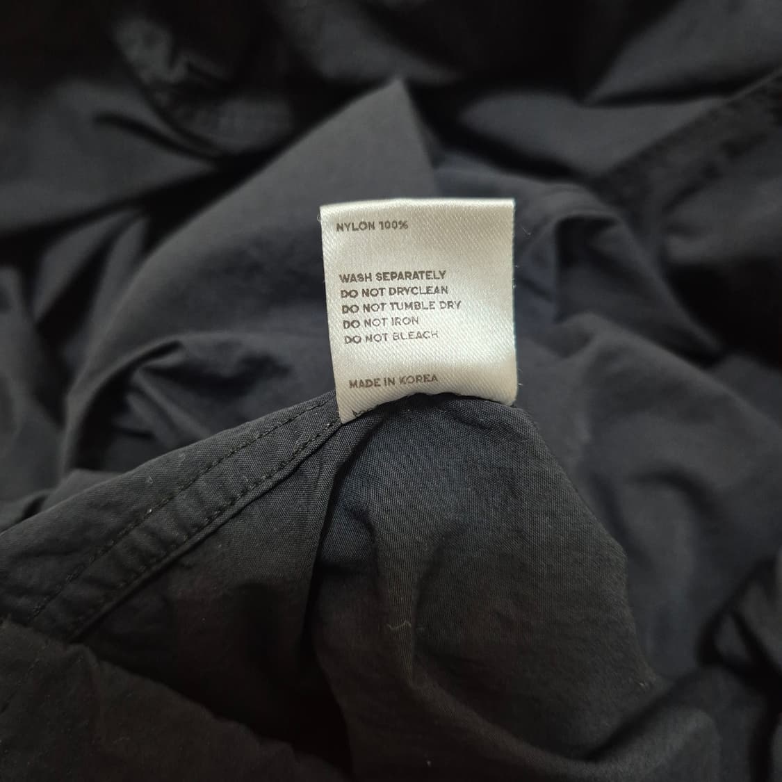 NOTICE UNIQUE 노티스 유니크 포켓 바람막이 집업자켓 상품이미지5