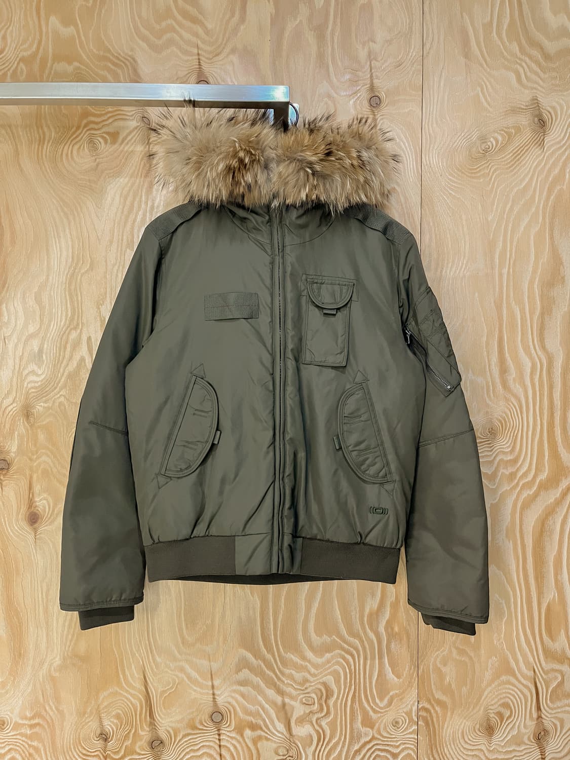 오프로드 3M 신슐레이트 라쿤 퍼 자켓 상품이미지3