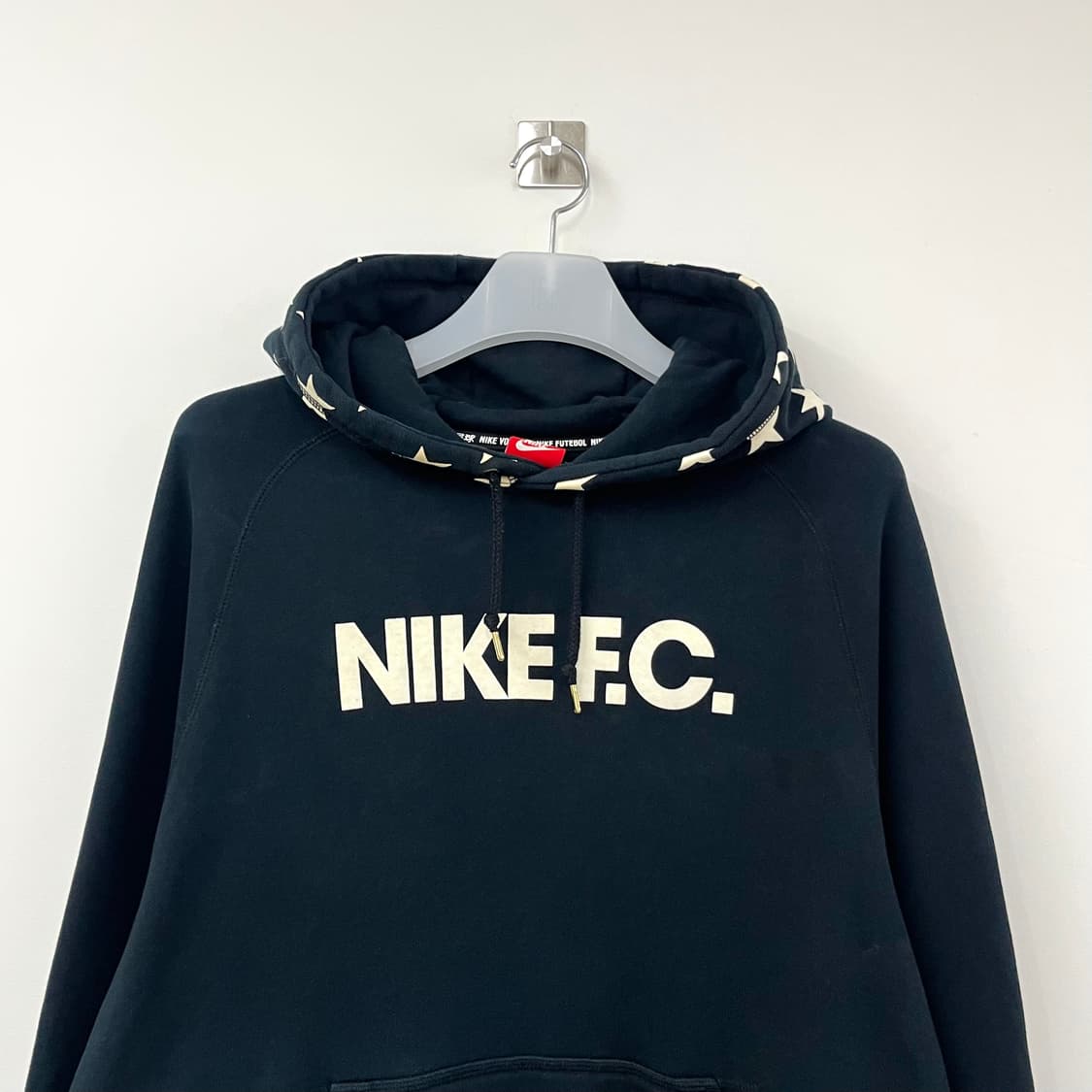 나이키 F.C. 스타 블랙 후드티 상품이미지4