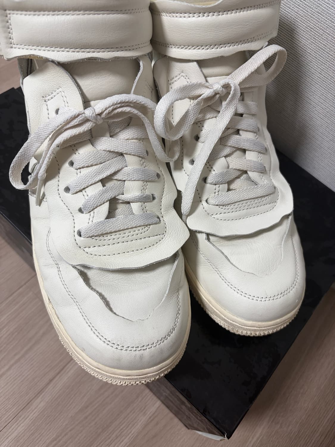 나이키 꼼데가르송 옴므 플러스 에어포스 미드 상품이미지3
