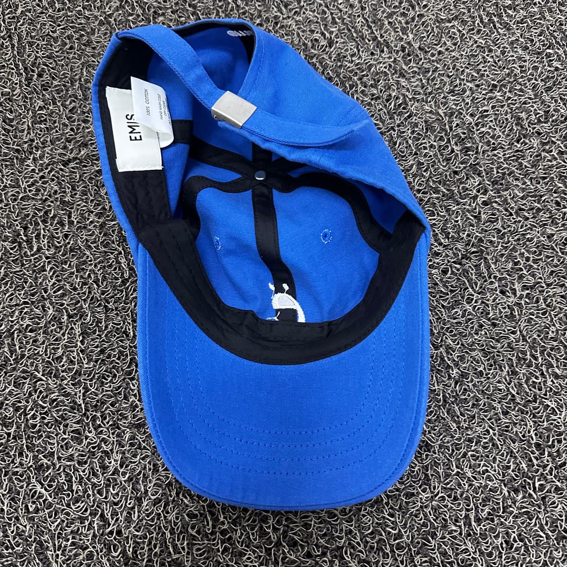 EMIS 이미스 볼캡 모자 블루 상품이미지6