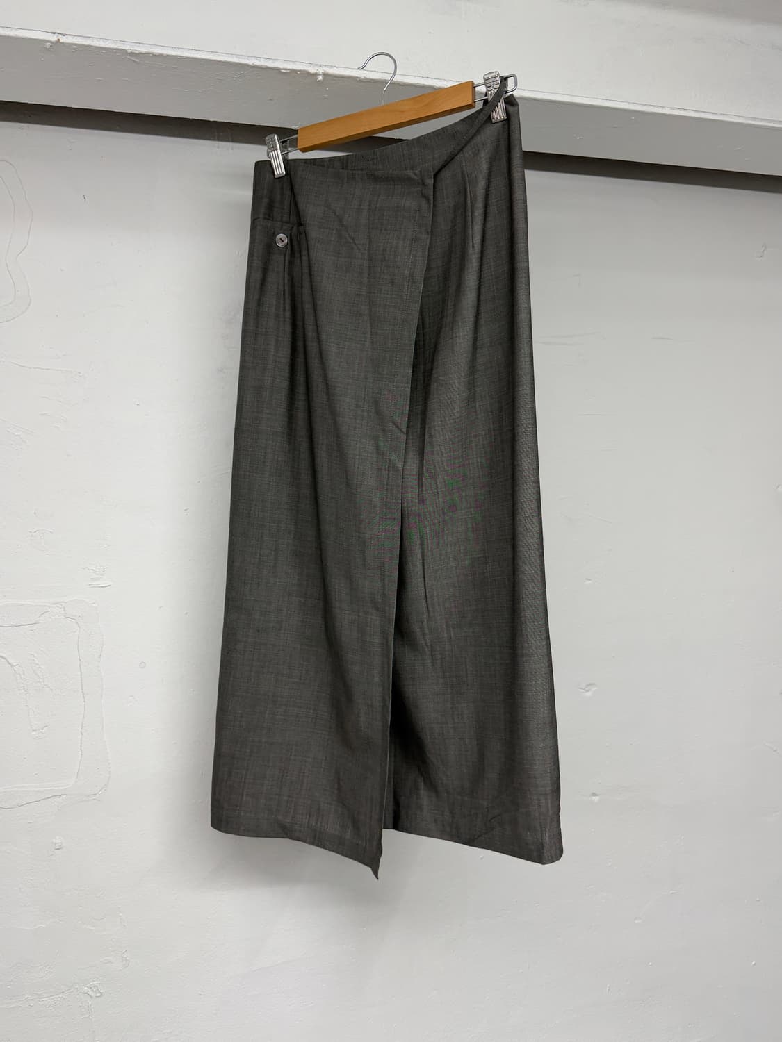 막스마라 랩 스커트  상품이미지7