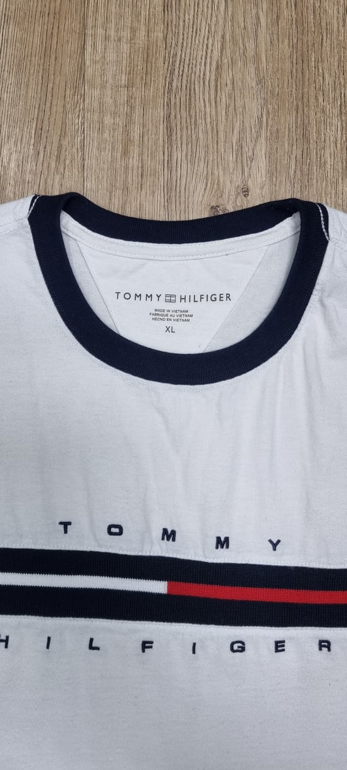 타미힐피거 티노 로고 반팔 XL _ 남성 상품이미지9