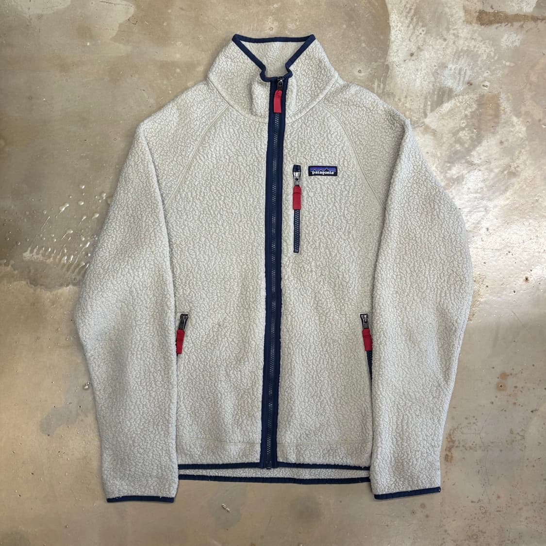 M 파타고나어 레트로 파일 플리스 상품이미지2