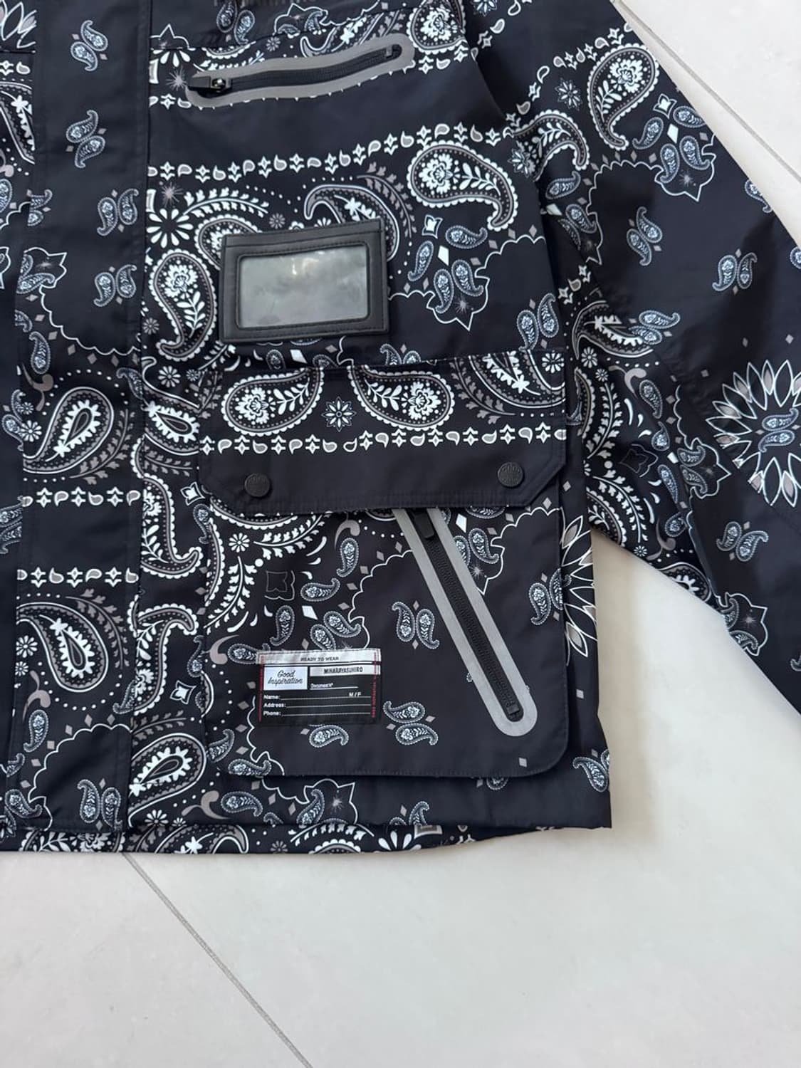 MOUNTAIN HOODIE JACKET 페이즐리 마운틴 후드 재킷 상품이미지3