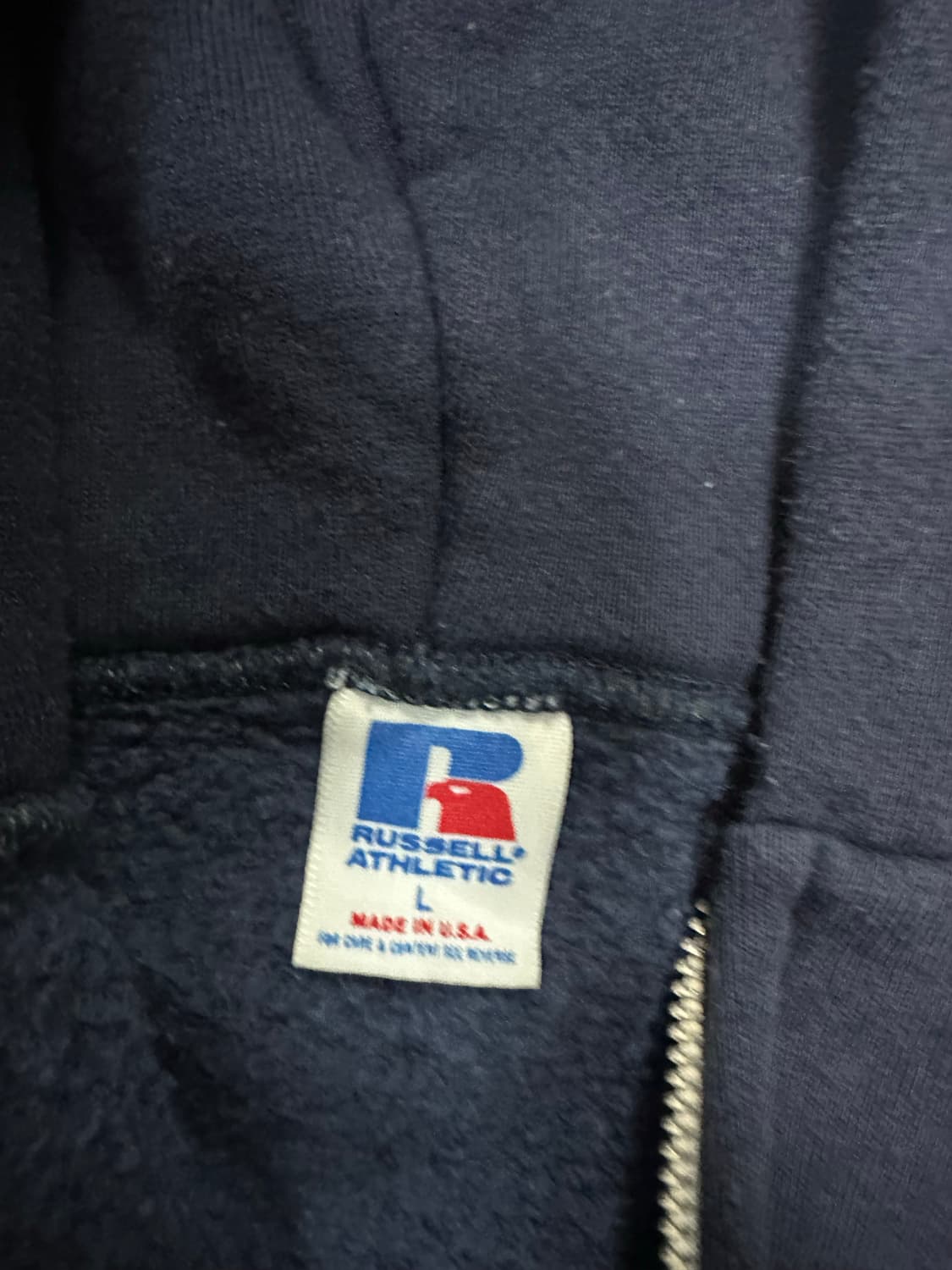 90s 러셀 후드집업 L 상품이미지2