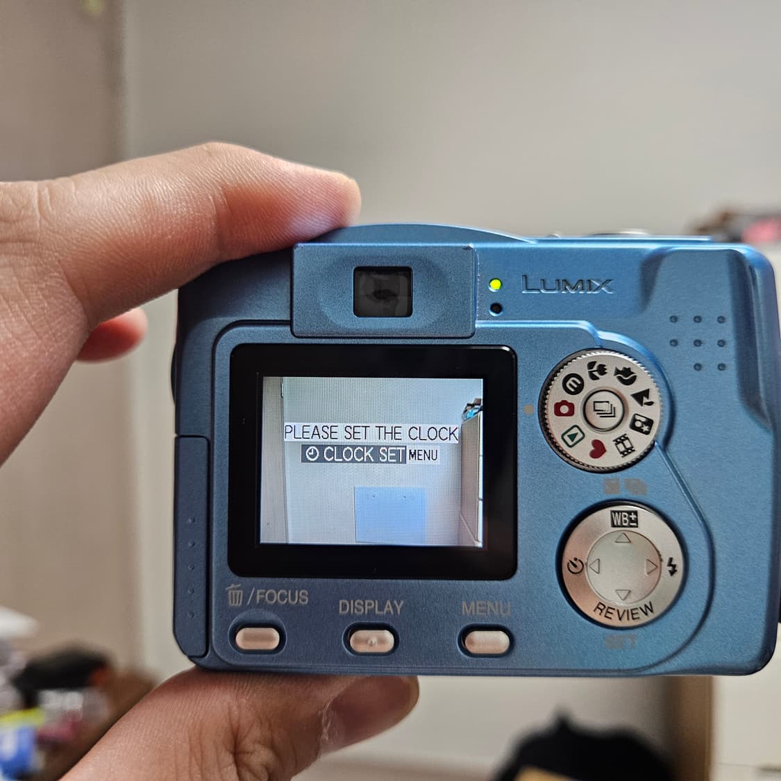 파나소닉 DMC-LC70 블루 건전지 디카 디지털카메라 PANASONIC 상품이미지3
