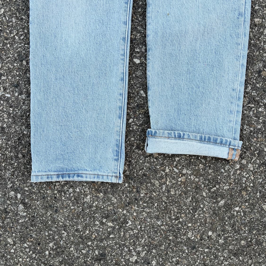 리바이스 501 스트레이트 연청 데님 (28)  상품이미지5