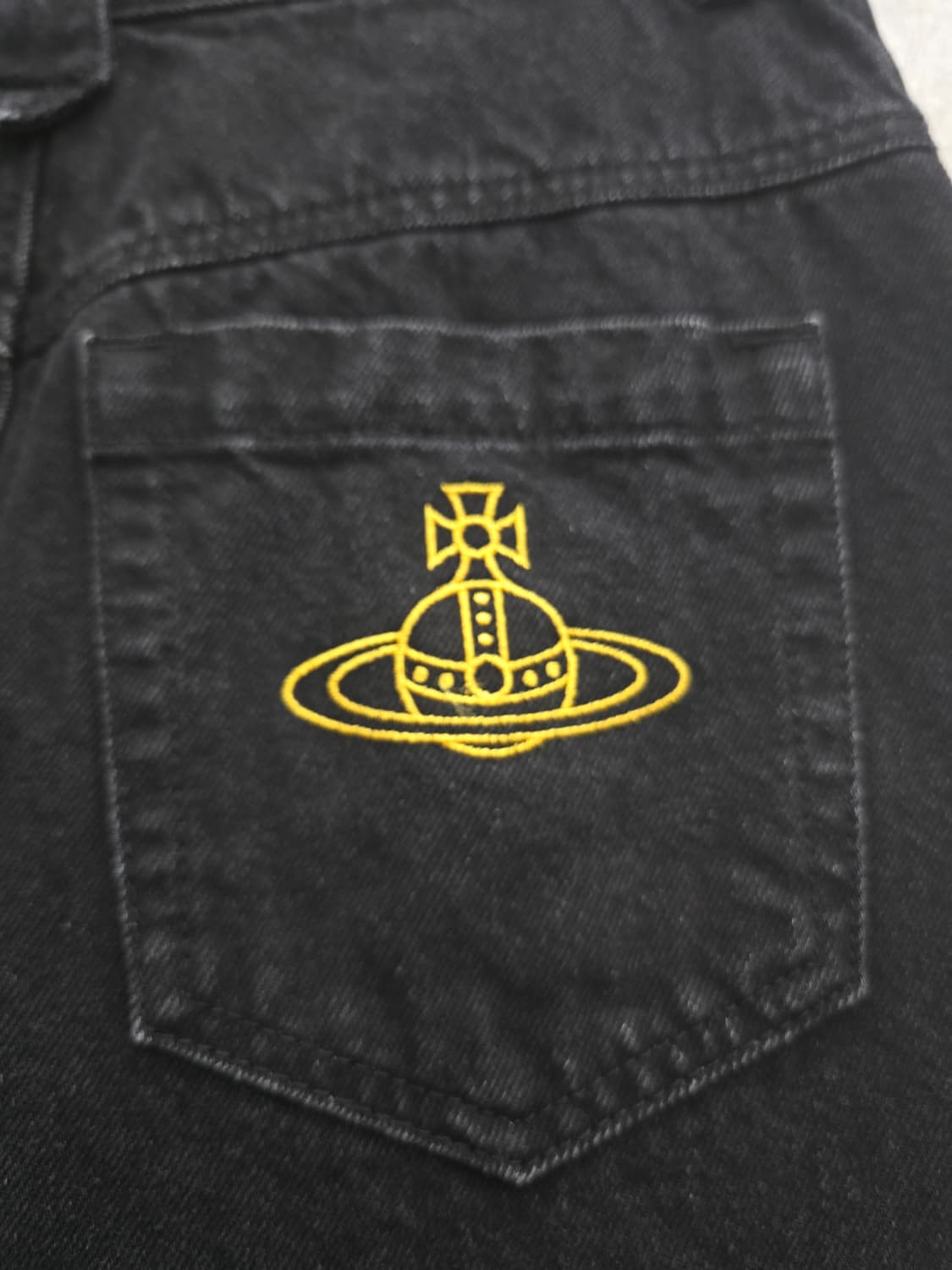 비비안 웨스트우드 앵글로매니아 블랙 팬츠 상품이미지5