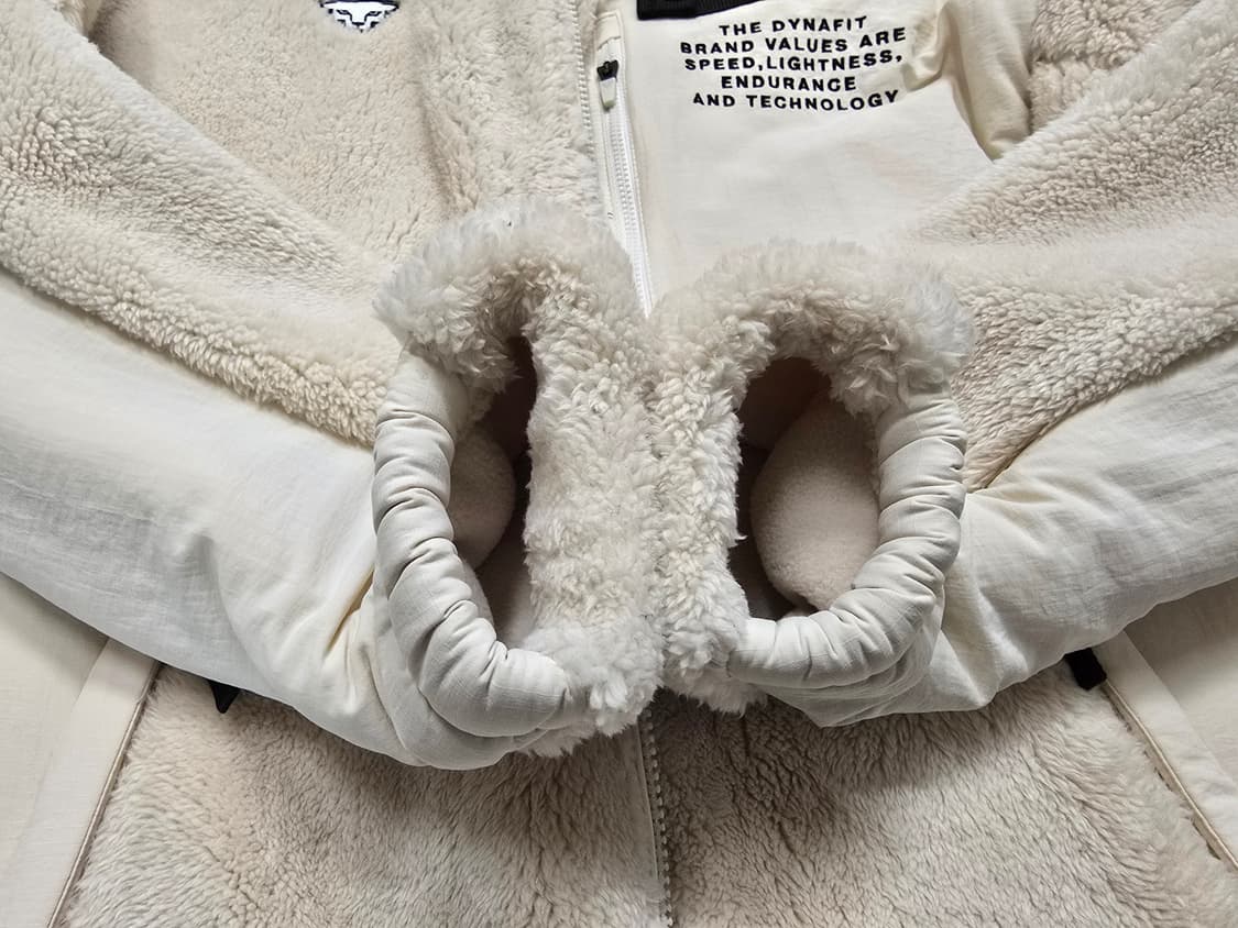 다이나핏 이누크 플리스 자켓 100 상품이미지4