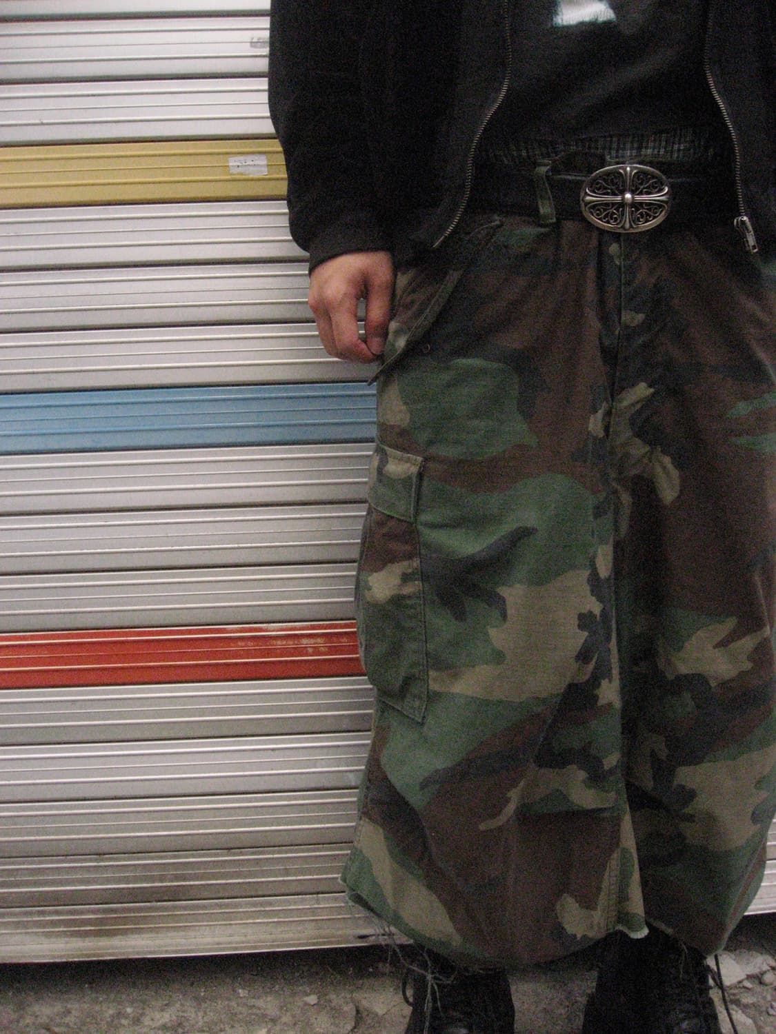 US-ARMY camo bermuda shorts 상품이미지7