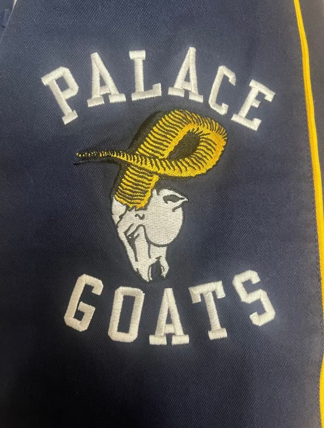 [M] 팔라스 고트 바시티 자켓 palace goats varsity 상품이미지4