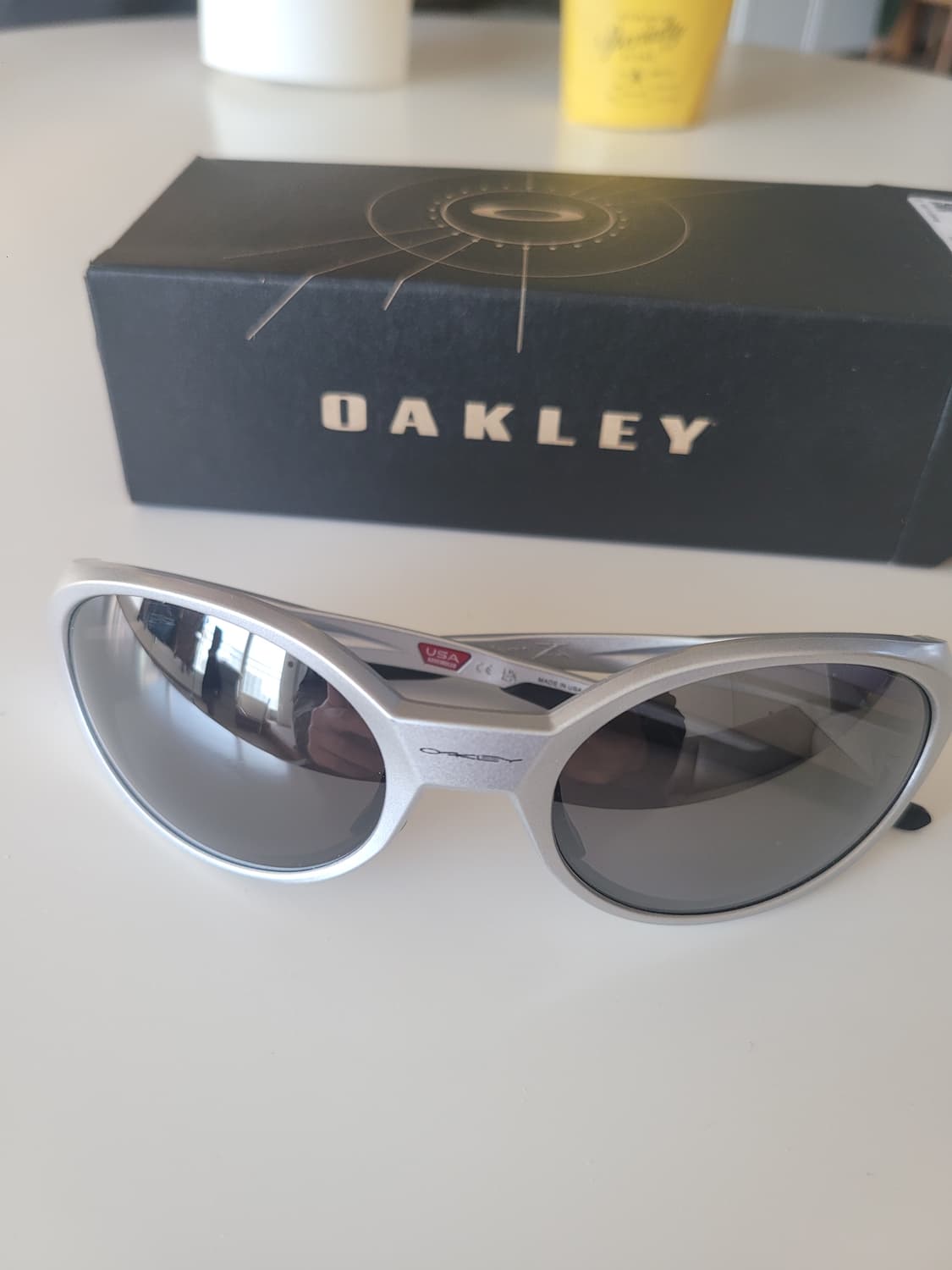 오클리 아이자켓 리덕스 실버 상품이미지1