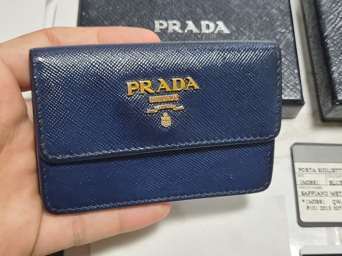 프라다 카드명함 지갑 상품이미지2