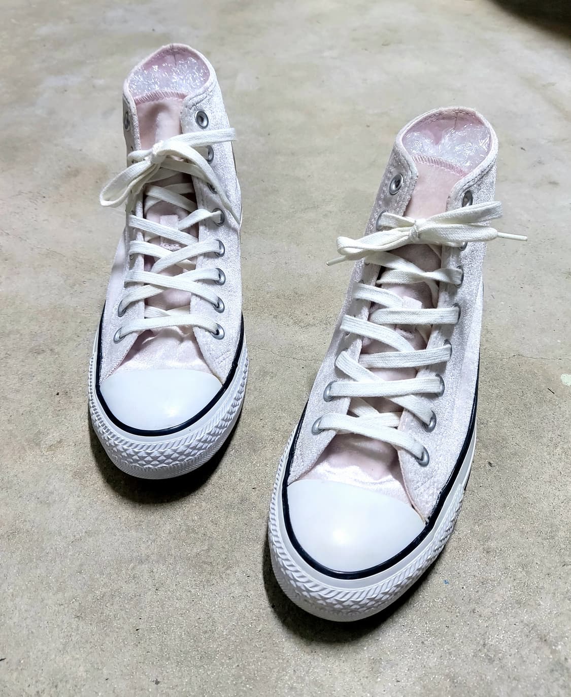 <필독> 컨버스 올스타 벨벳 250 상품이미지1