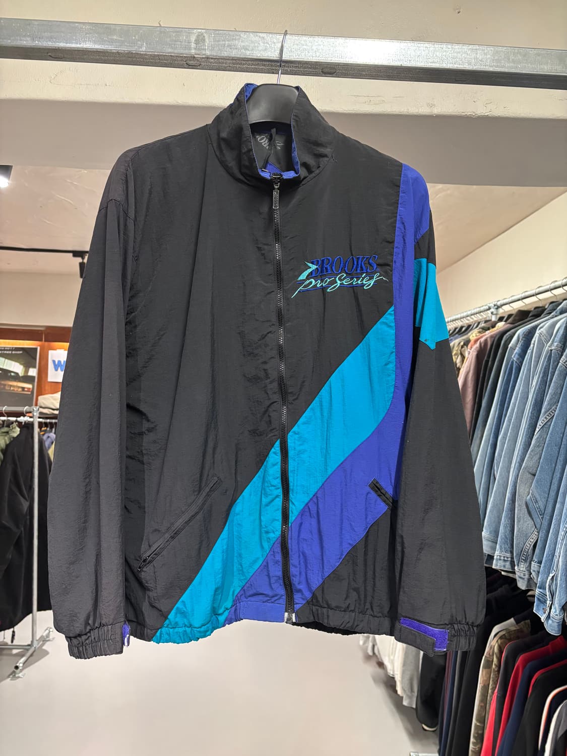 80-90’s 브룩스 올드스쿨 바람막이   상품이미지6