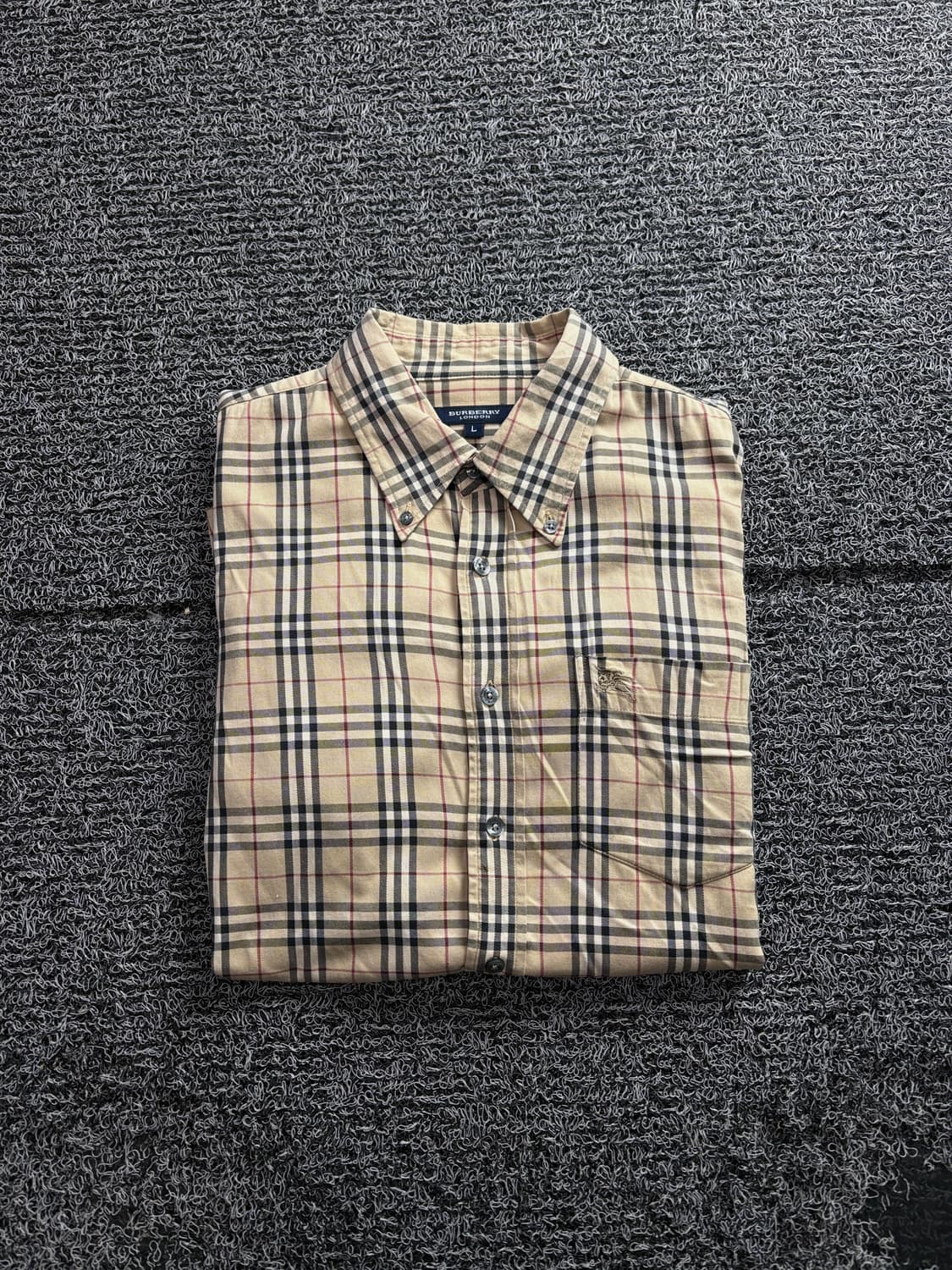 버버리 노바체크 아카이브 셔츠 3045 상품이미지1