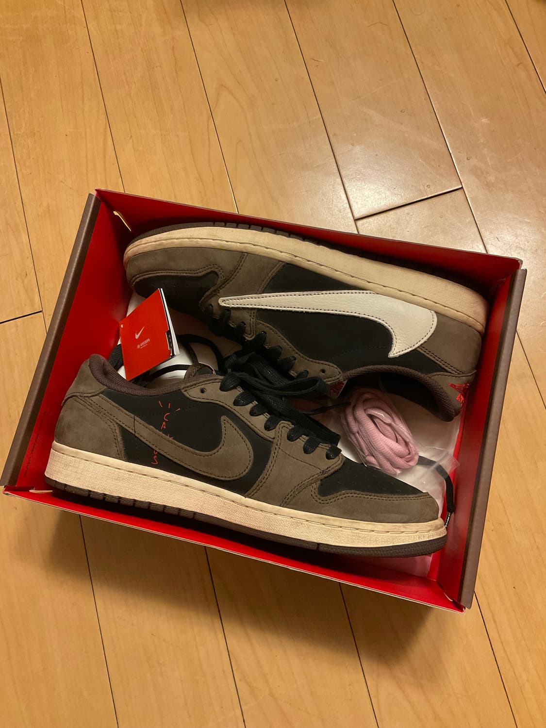 [280] 스캇 조던 1 로우 모카 상품이미지2