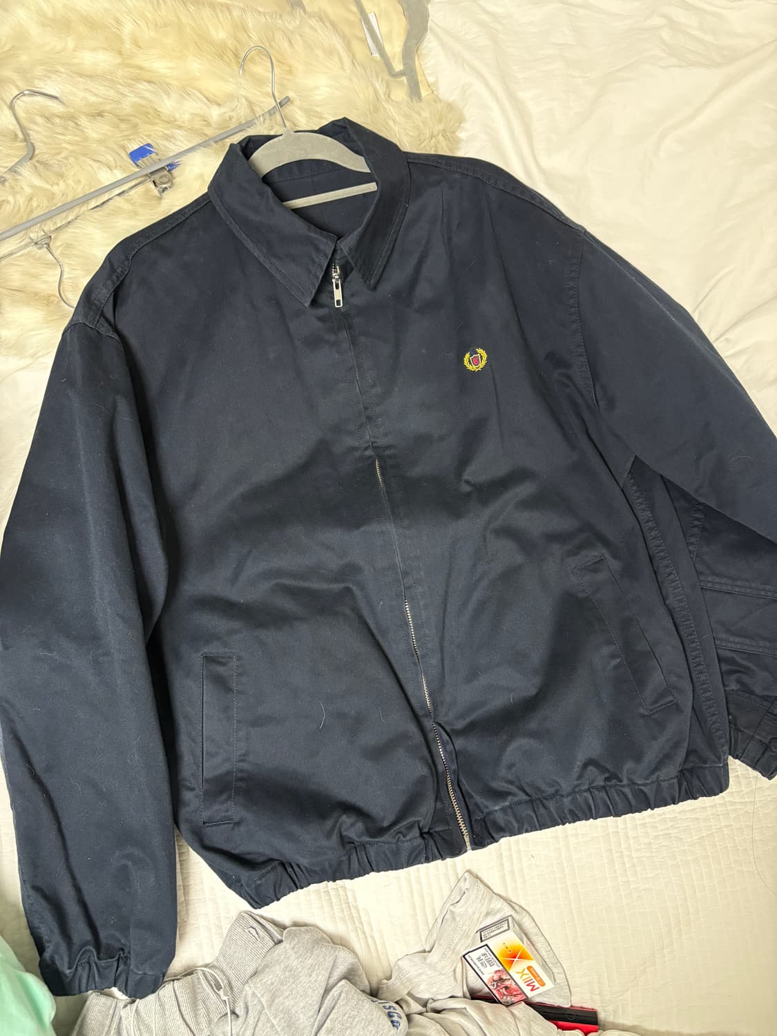 디스이즈네버뎃 텐집 블루종 자켓 상품이미지1