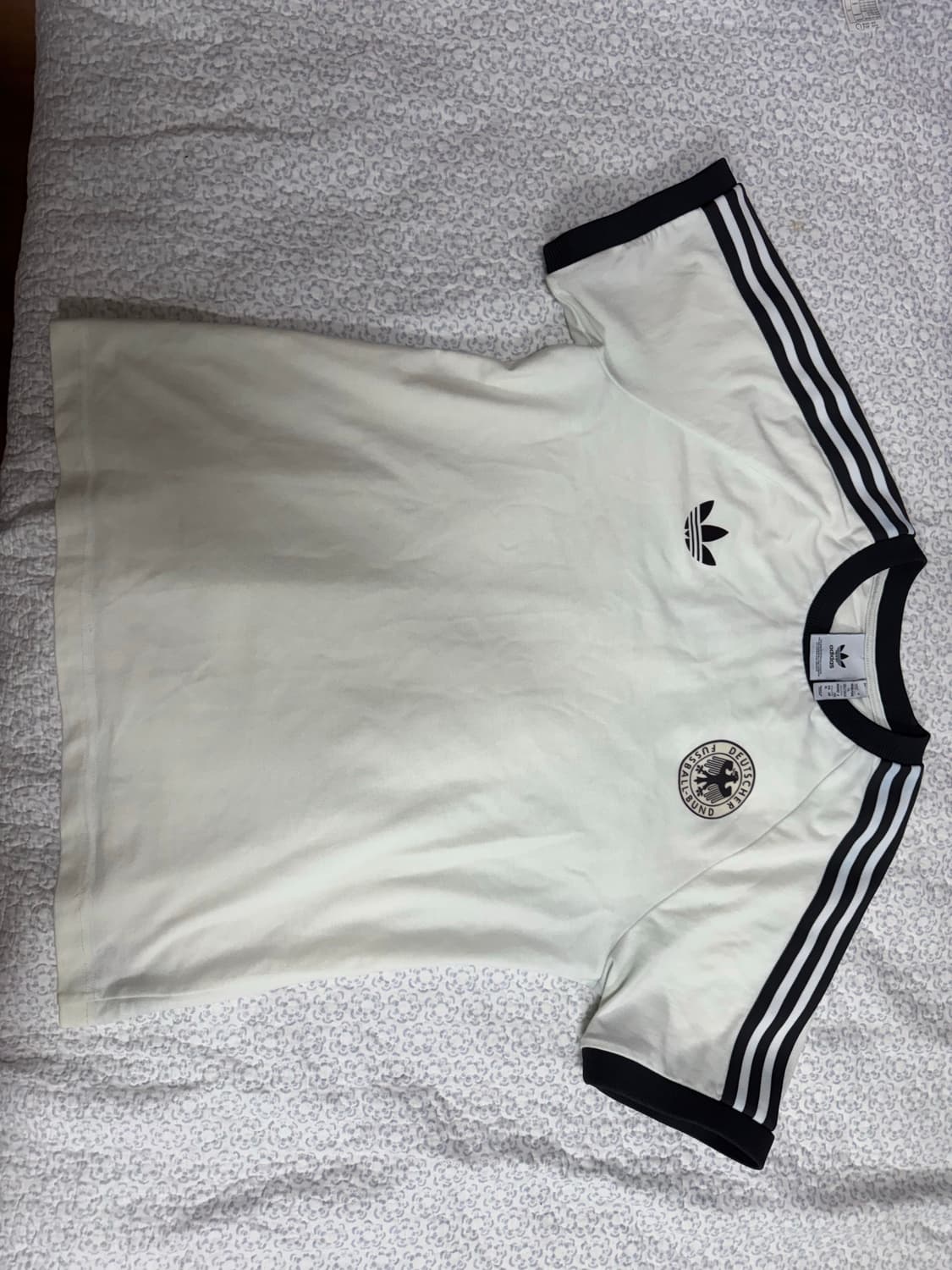 아디다스 독일 삼선 티셔츠 XL사이즈 상품이미지3