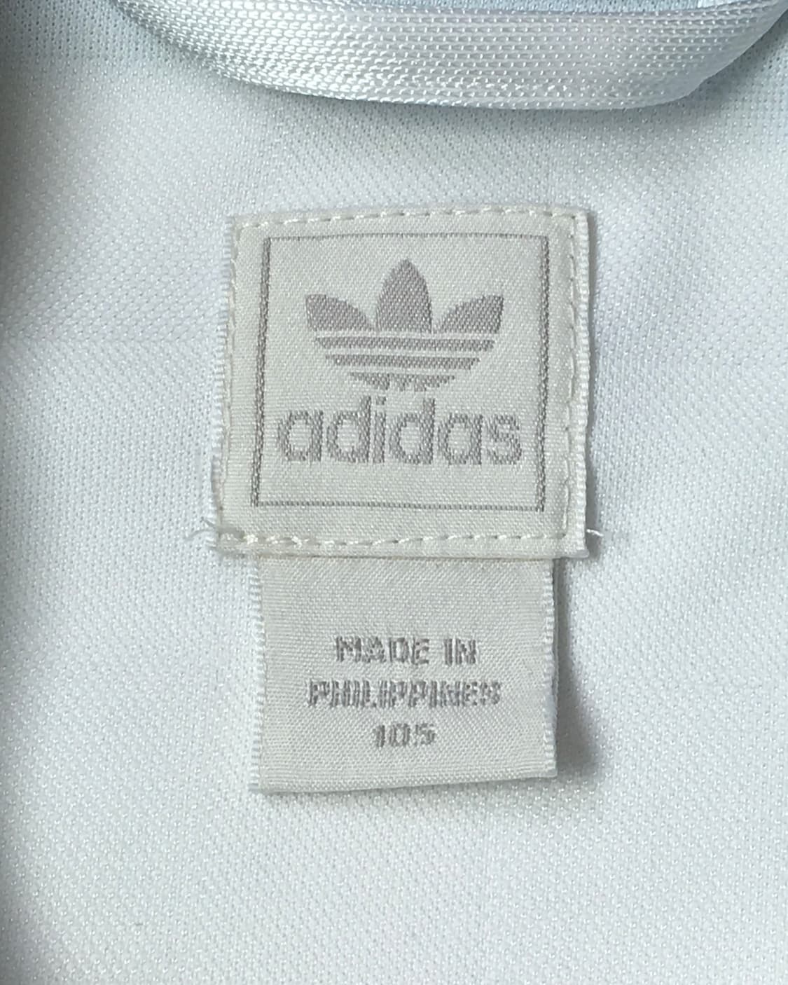 Adidas 아디다스 마르세유 베켄바우어 새틴 화이트 트랙탑 상품이미지9