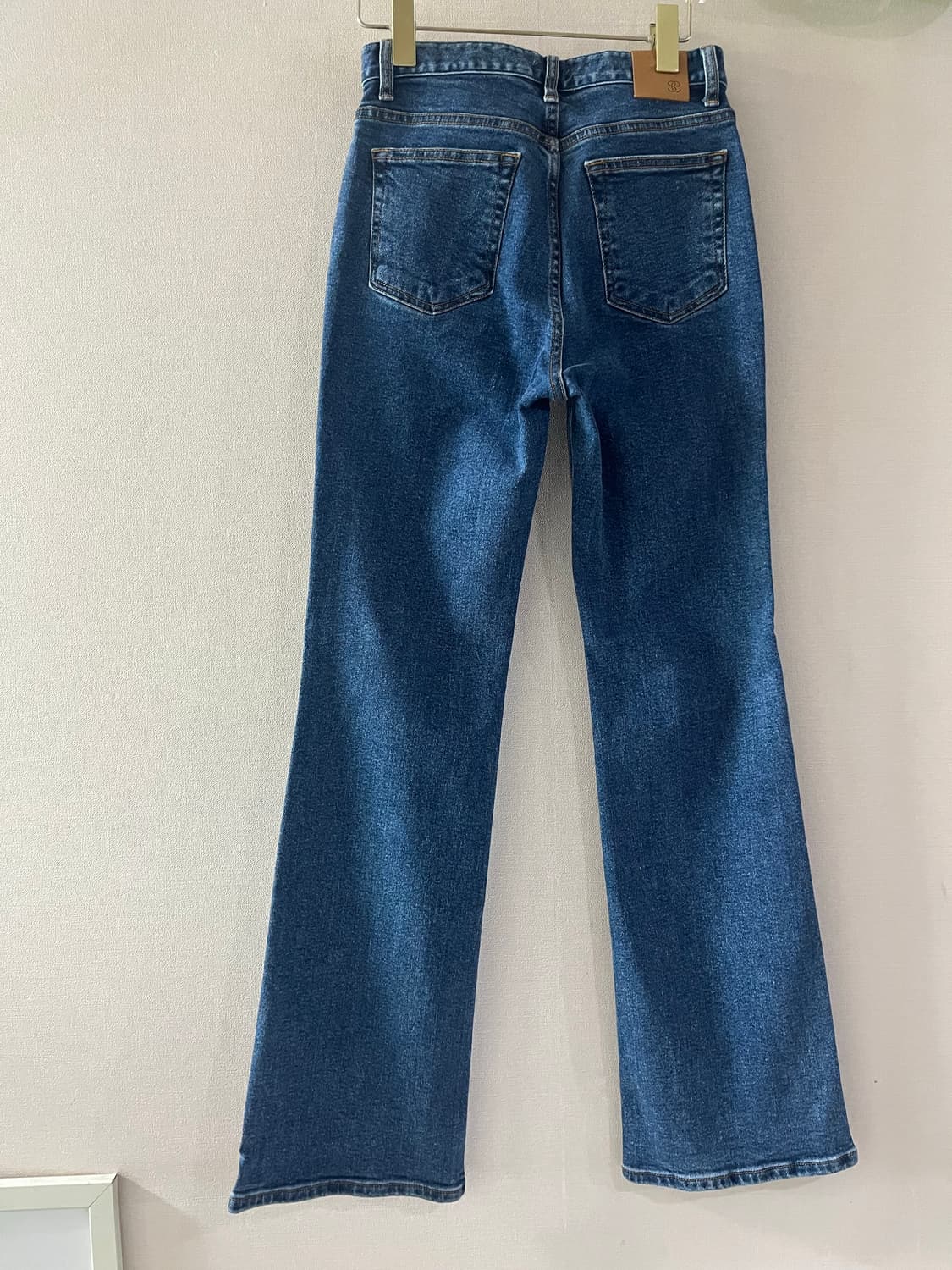 시에 sie 버킨 세미부츠컷데님(xs,long) 상품이미지8