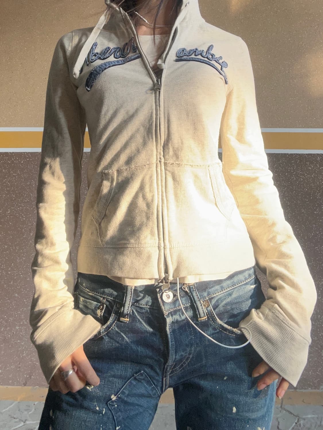 아베크롬비 후드집업 상품이미지2