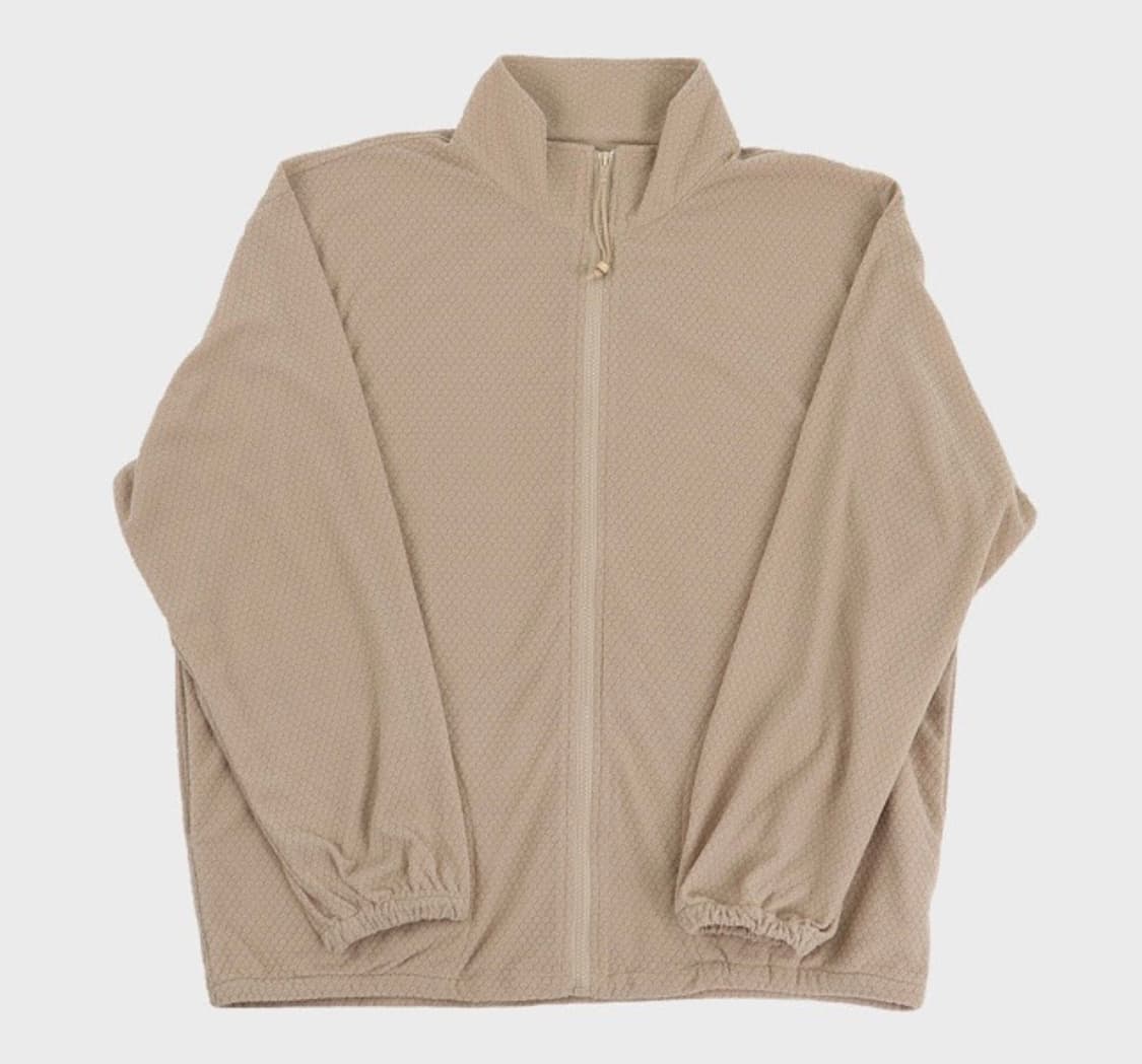 키마우라 베이지 서클 자켓 상품이미지1