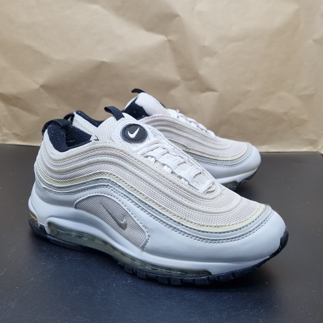 나이키 에어맥스 97 크림 운동화220 상품이미지1