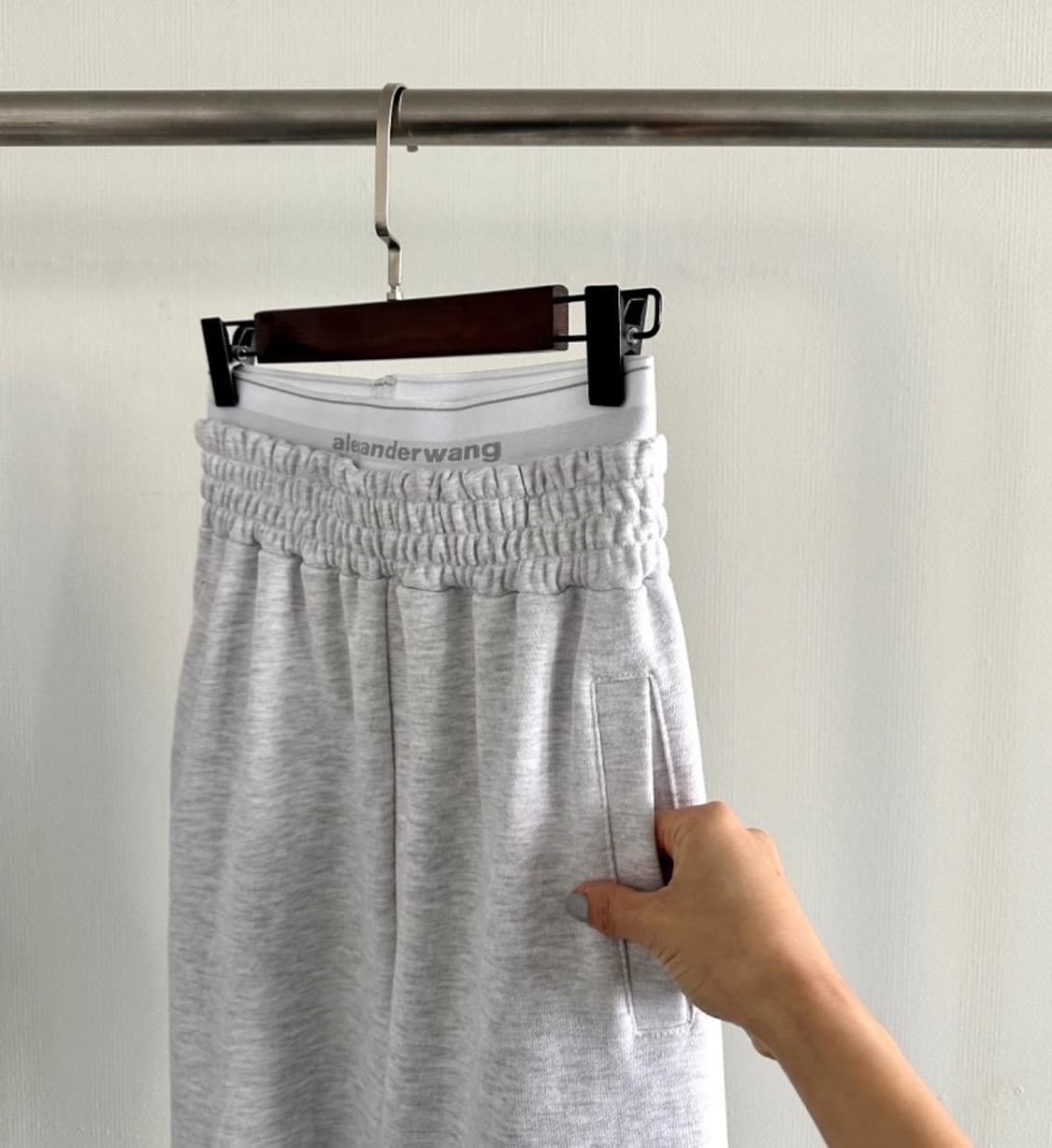 알렉산더왕 그레이 조거팬츠 상품이미지1