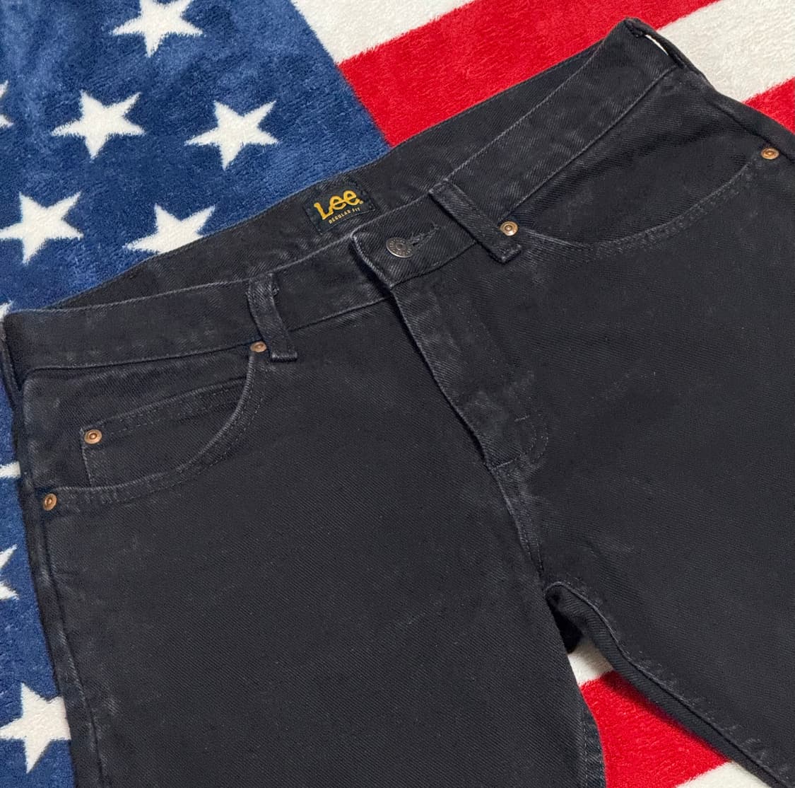 Lee 블랙진 빈티지블랙진 vintage Lee blackjeans 상품이미지6