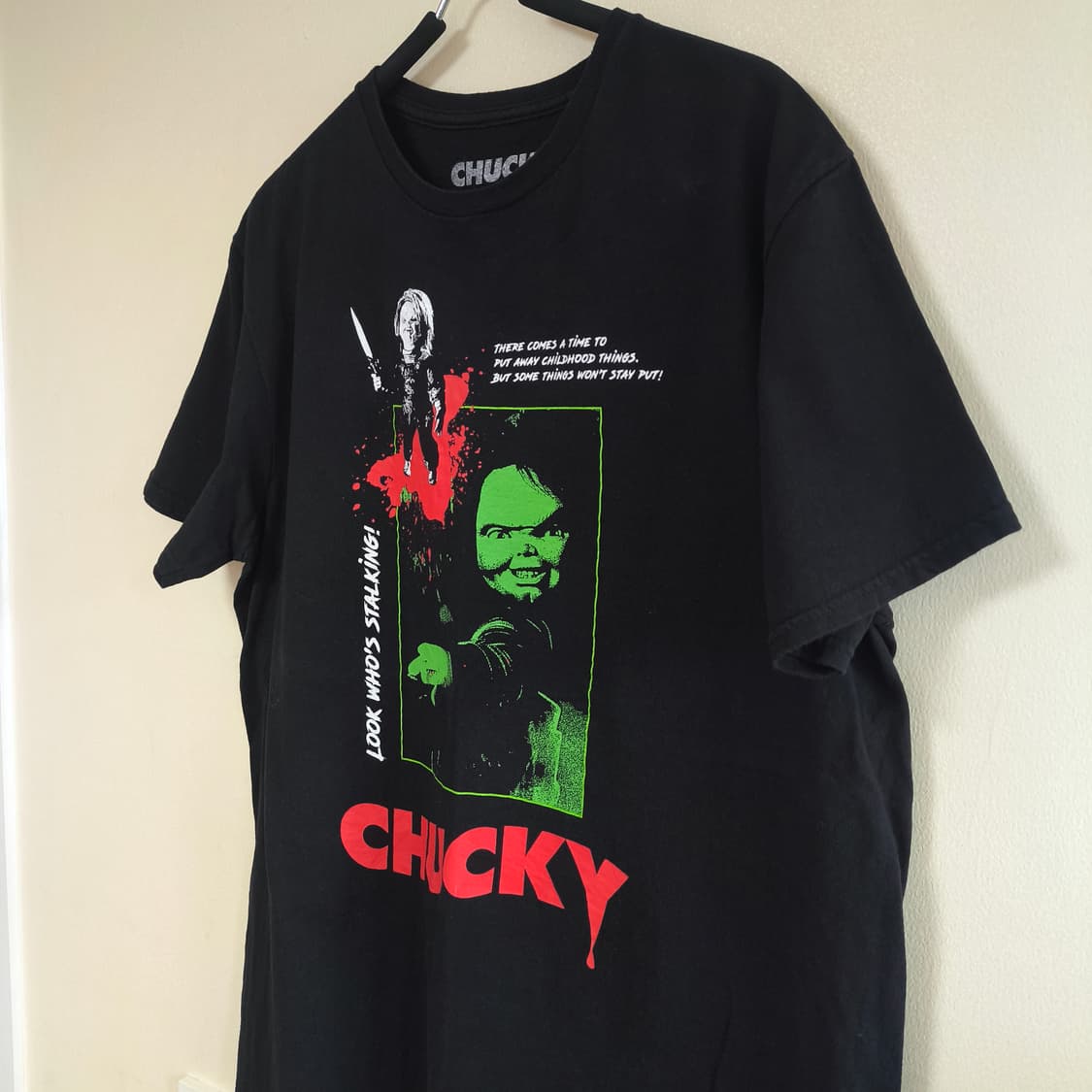 [L] 04' CHUCKY 빈티지 호러 무비티 상품이미지1