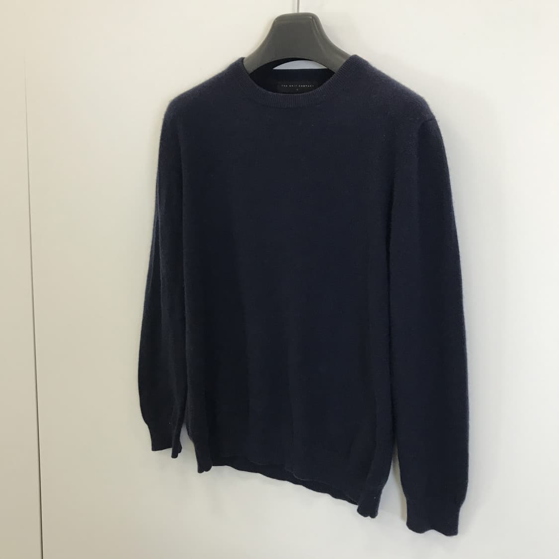 더니트컴퍼니 캐시미어 100프로 네이비니트 [S] 상품이미지2