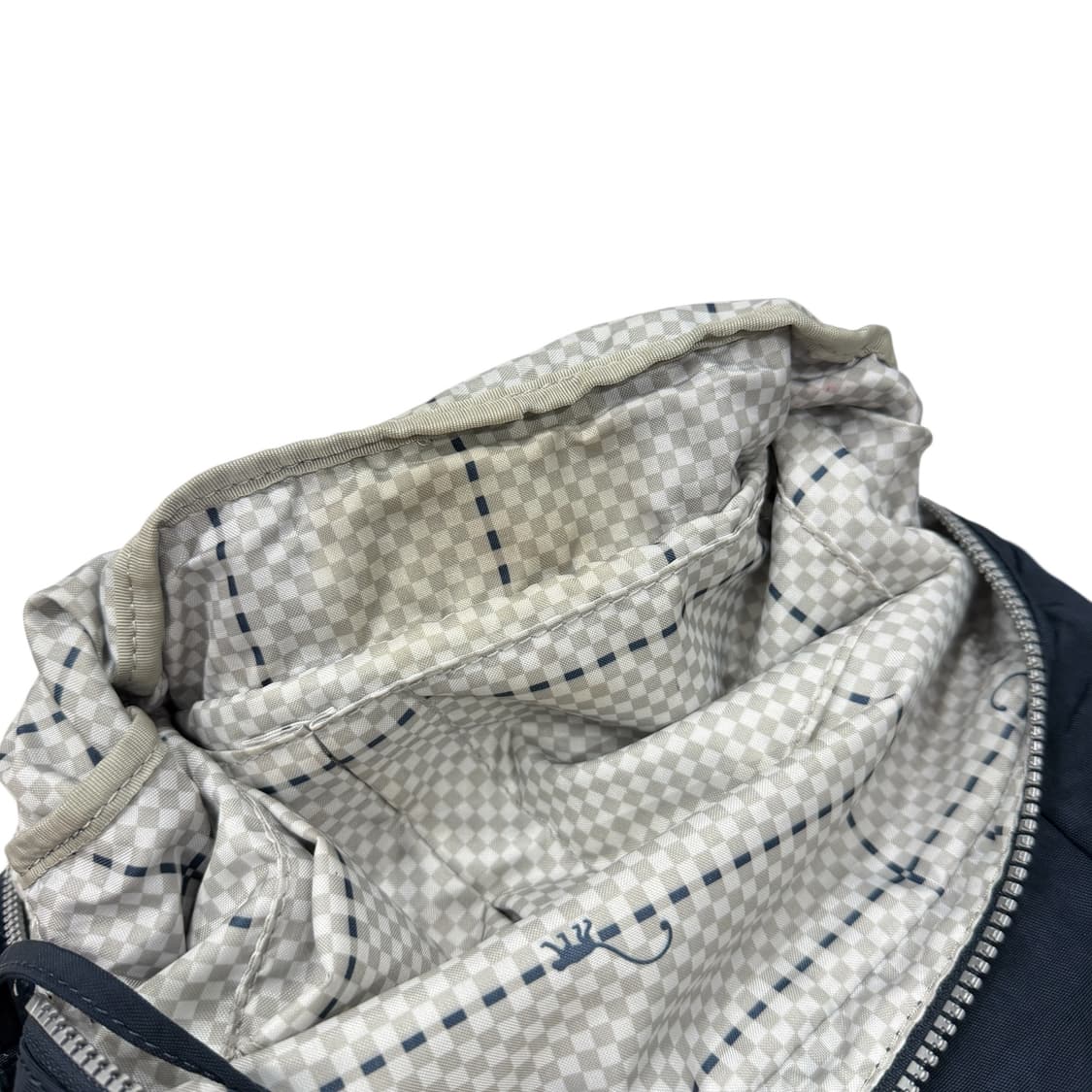 키플링 빈티지 고릴라 포켓 나일론 백팩 가방 네이비 상품이미지8