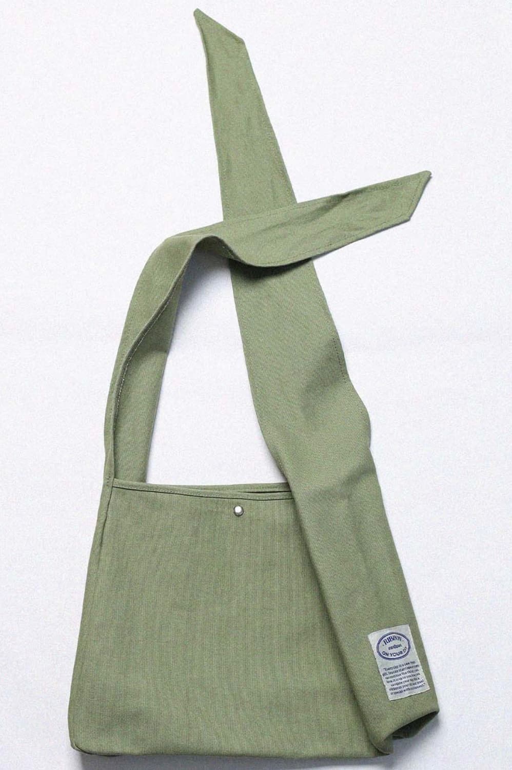 워스워드 리본 매듭 숄더백 상품이미지2