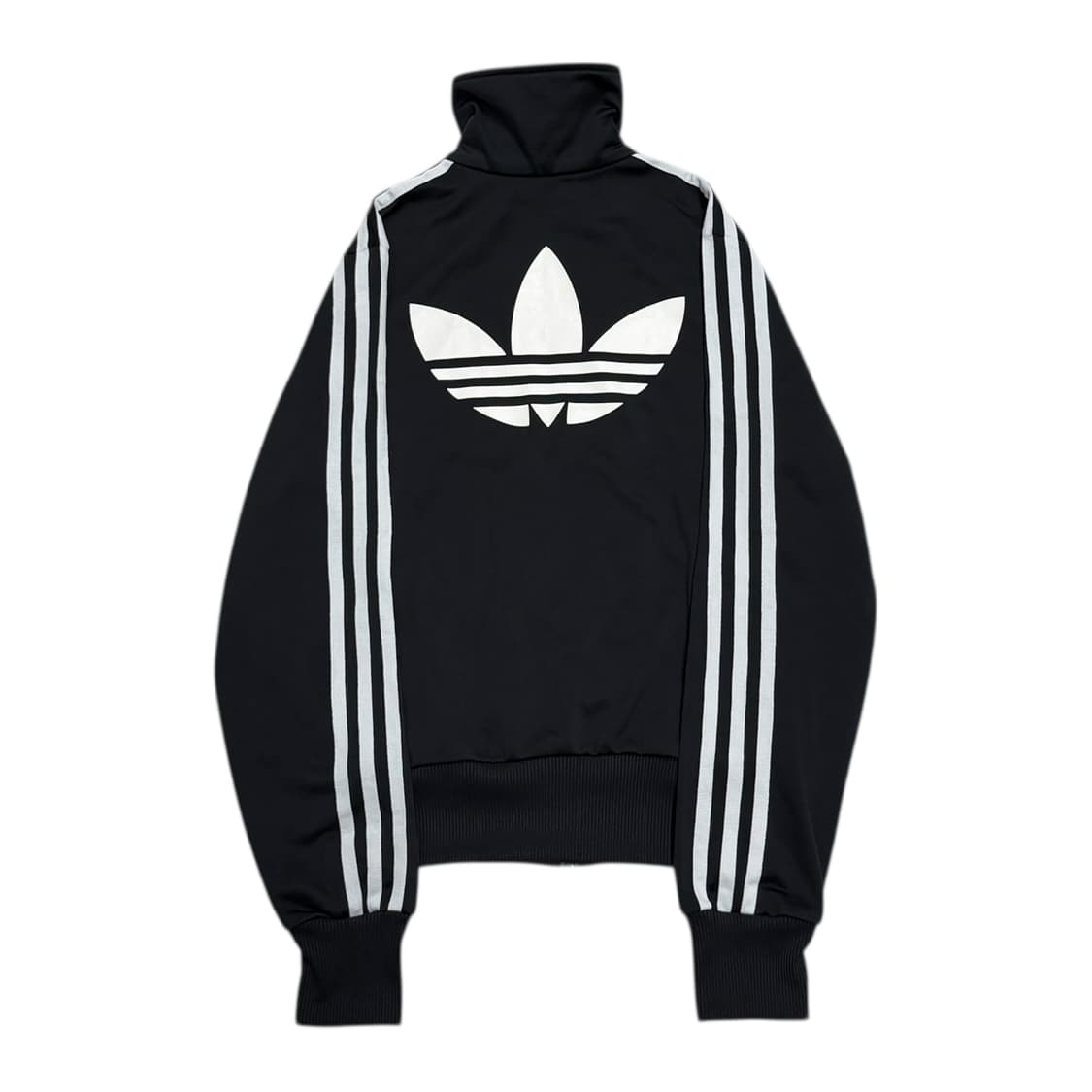 아디다스 빈티지 빅로고 파이어버드 트랙탑 져지 자켓 블랙 XS 상품이미지3