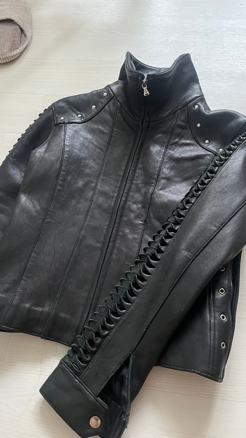 babyphat 가죽자켓 미듐 상품이미지1