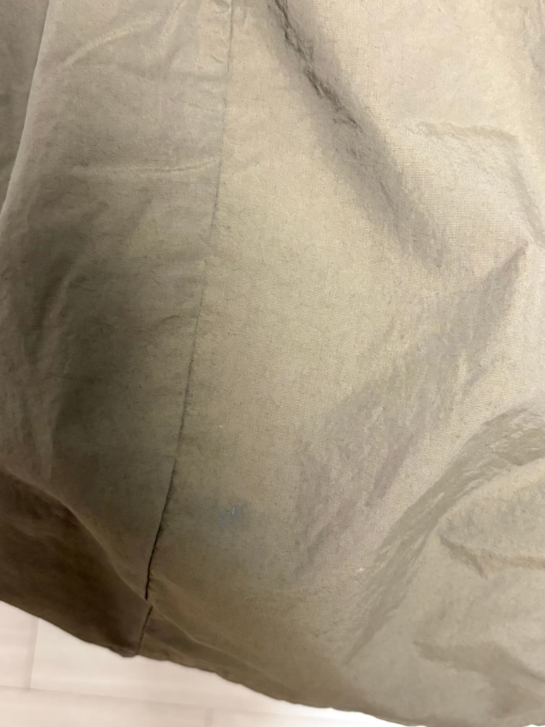 산산기어 사이드스냅 팬츠 브라운 상품이미지5