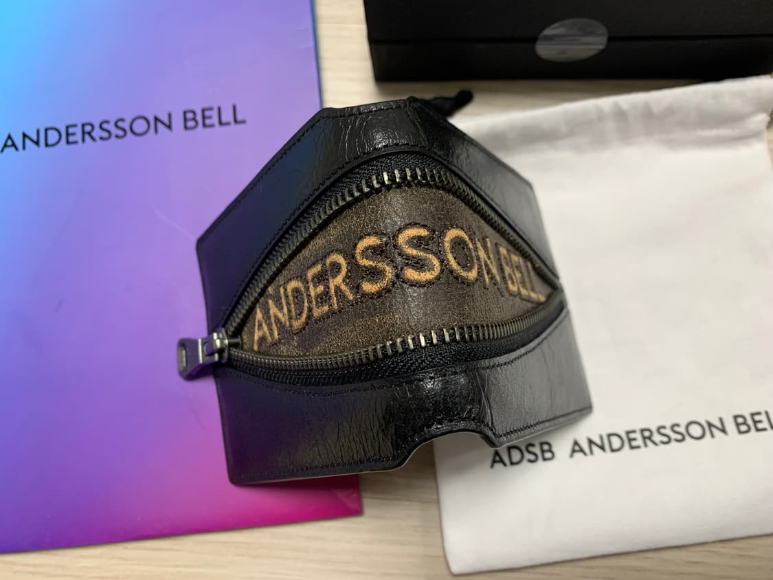 앤더슨벨 ZIP WALLET aaa503u 지퍼 반지갑 카드지갑 상품이미지7