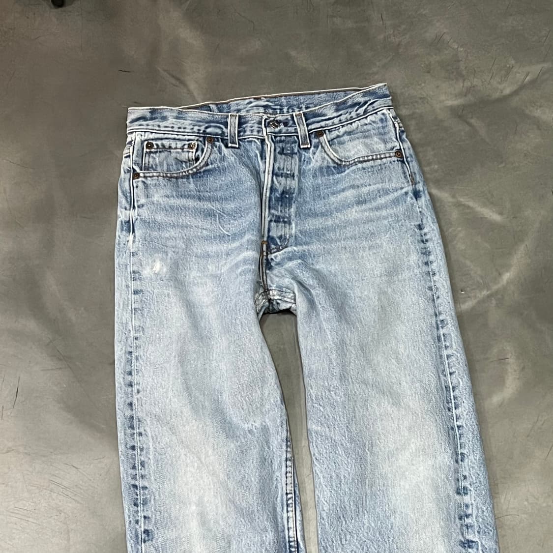  USA 리바이스 501xx 블랭크탭 데님 팬츠 y14661 상품이미지3