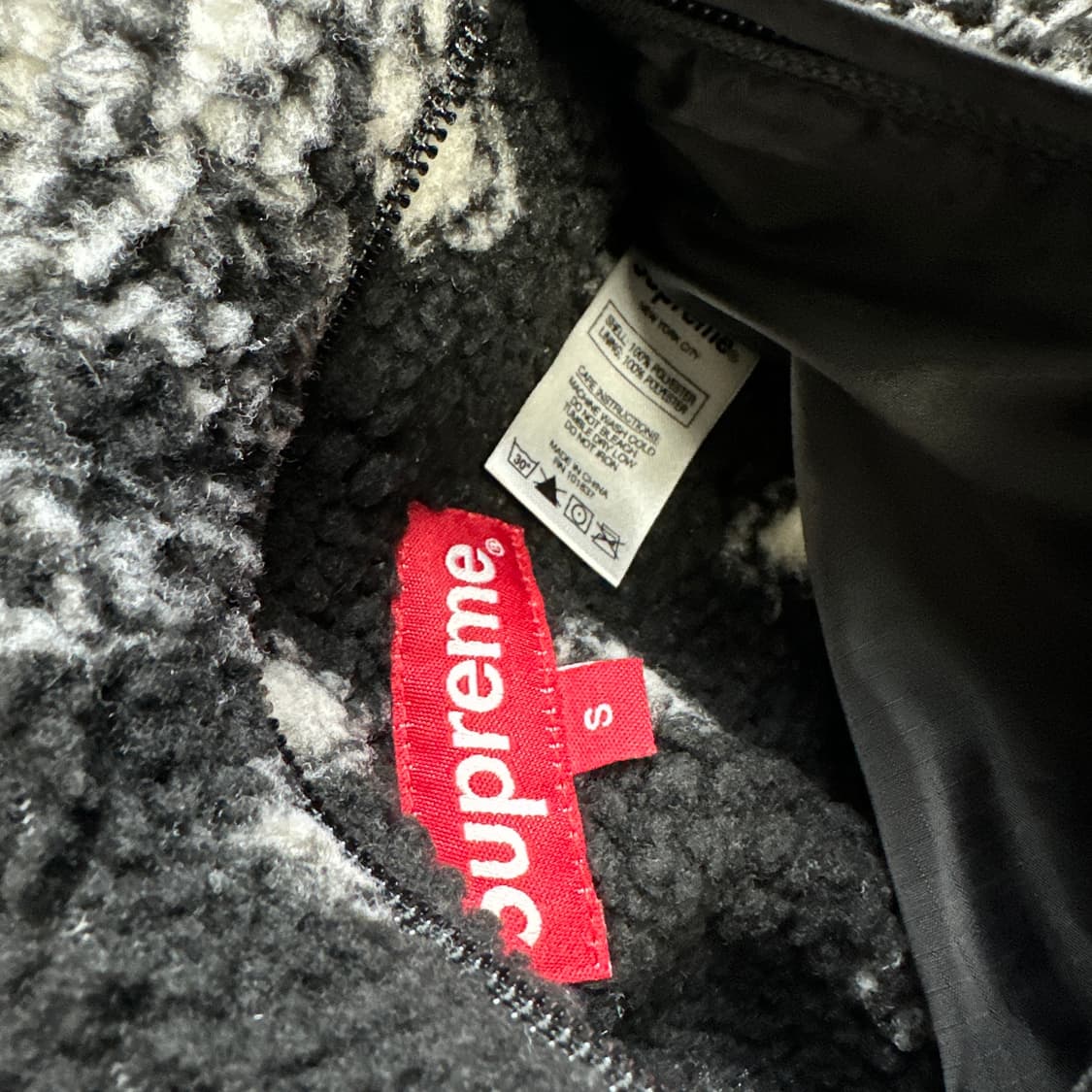 SUPREME Reversible 슈프림 리버시블 반다나 플리스 자켓 상품이미지5