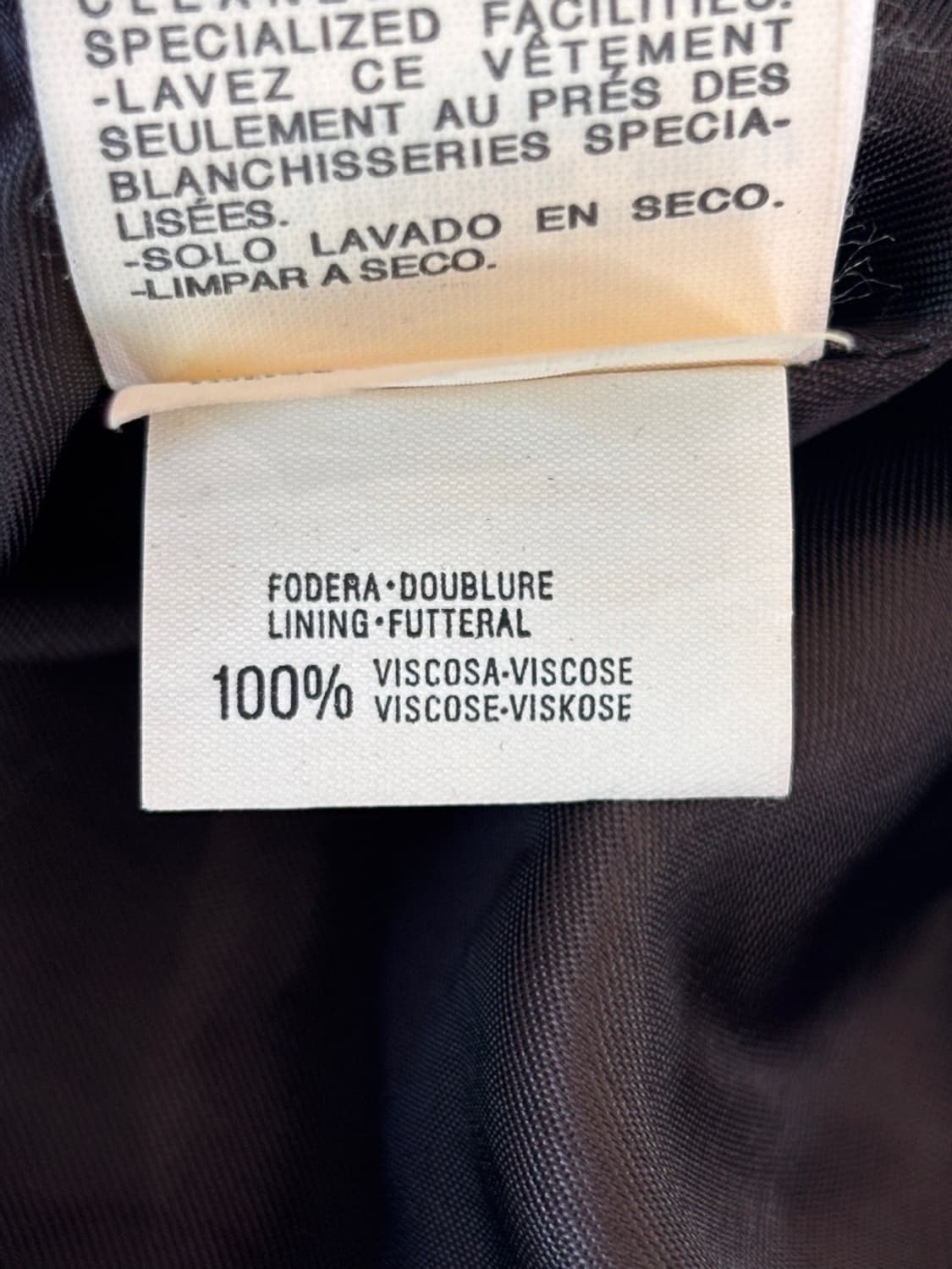 Vintage Christian Lacroix Leather Jacket 상품이미지10