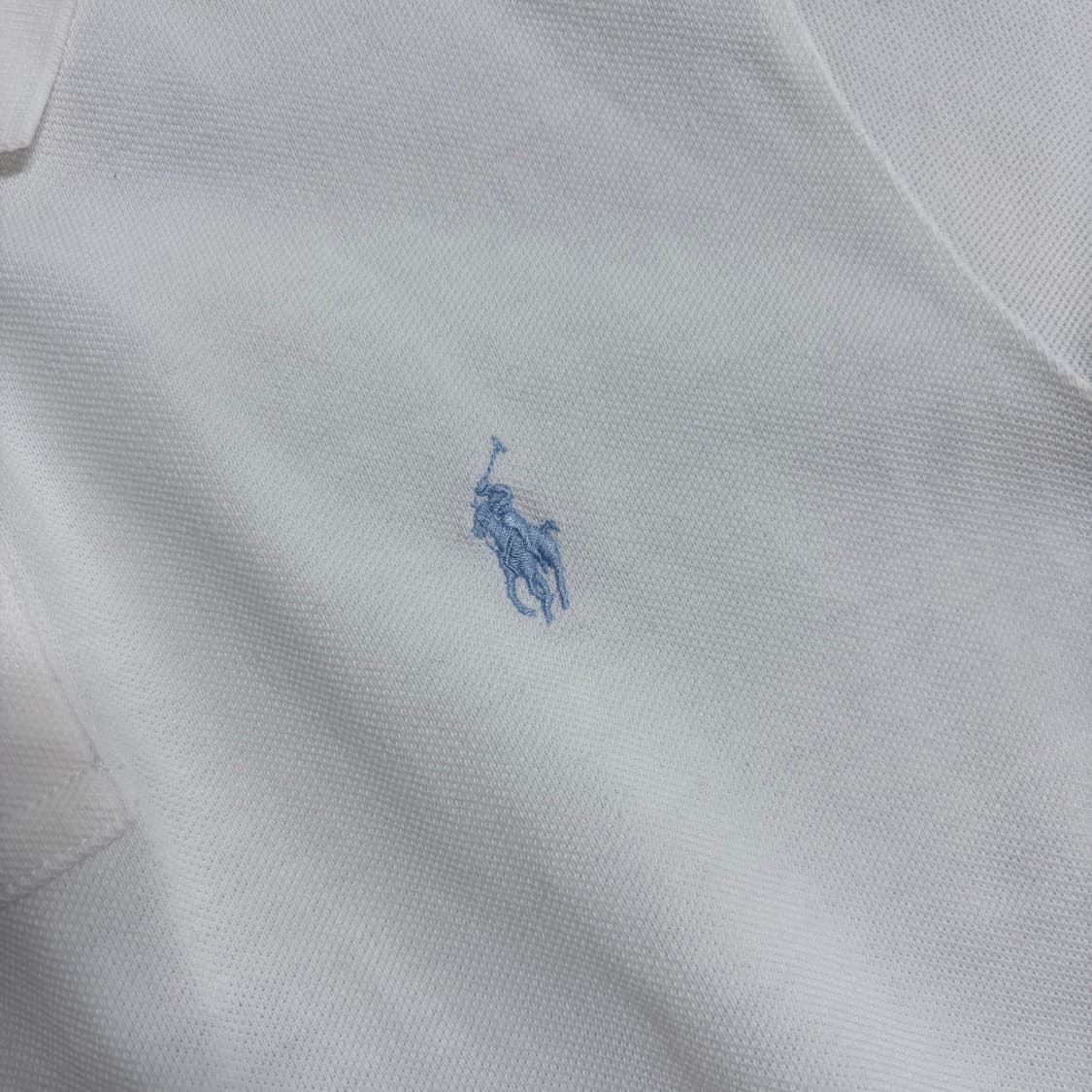 폴로 랄프로렌 스키니핏 반팔 카라티 상품이미지2