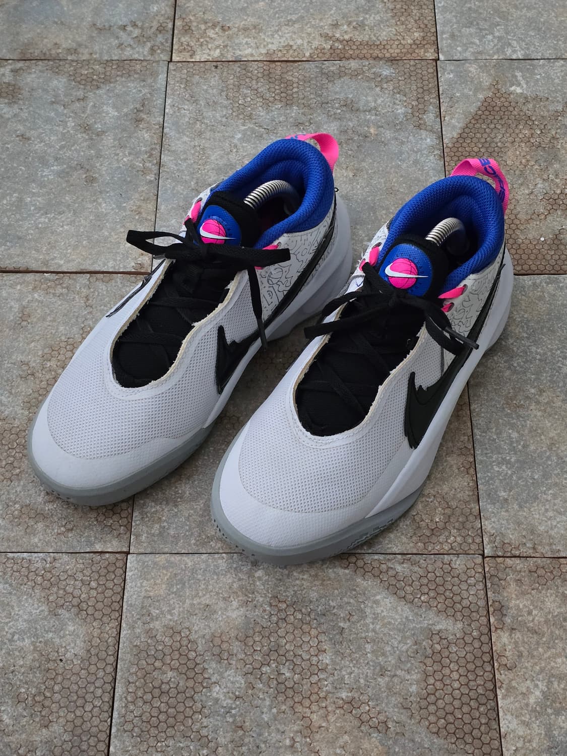 (235)나이키 스페이스잼 팀 허슬 d10 se  상품이미지1