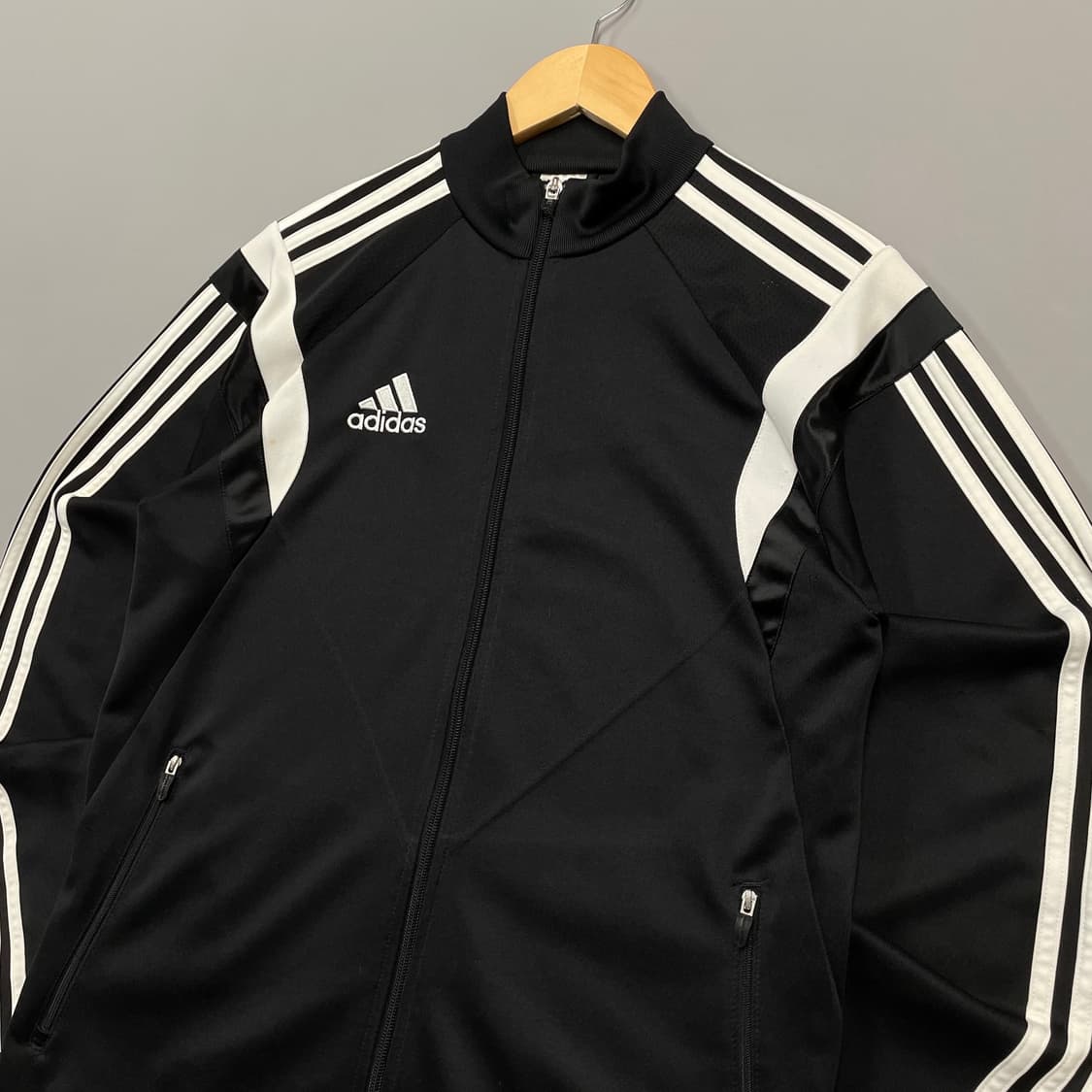 아디다스 트랙탑 져지 블랙 90 [052304] 상품이미지4