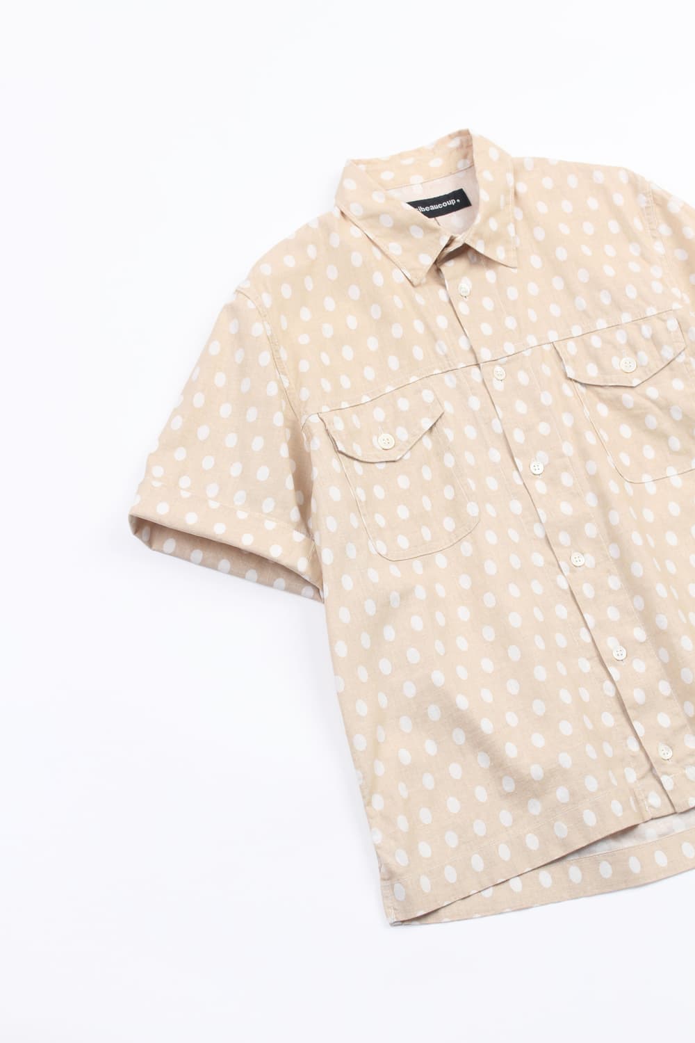 MERCIBEAUCOUP Dot Jacket Shirt 상품이미지9